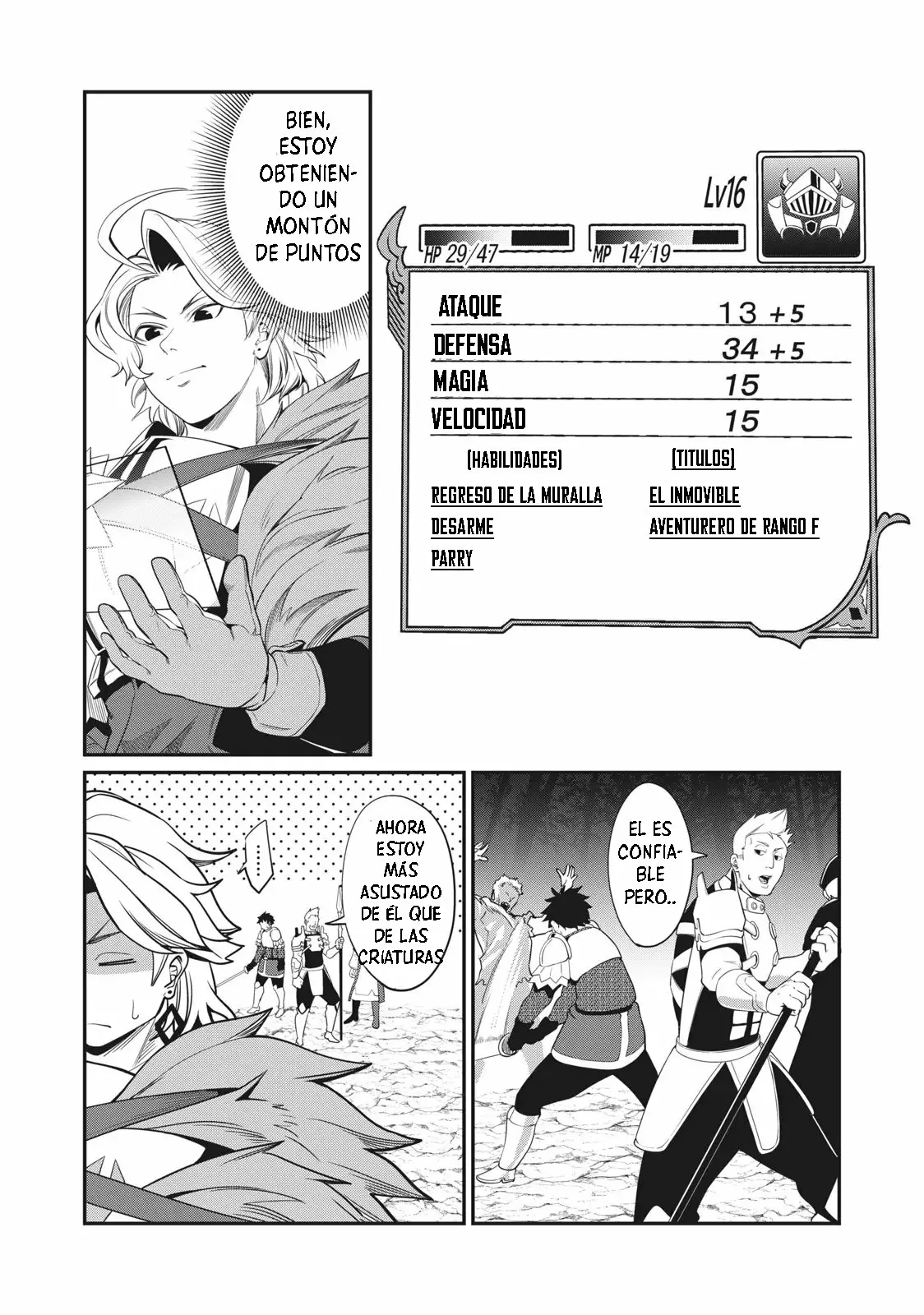 Página 4 del Manga