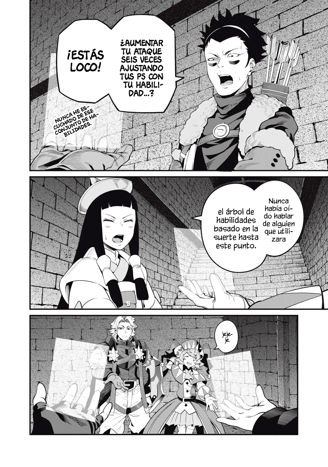 Página 4 del Manga
