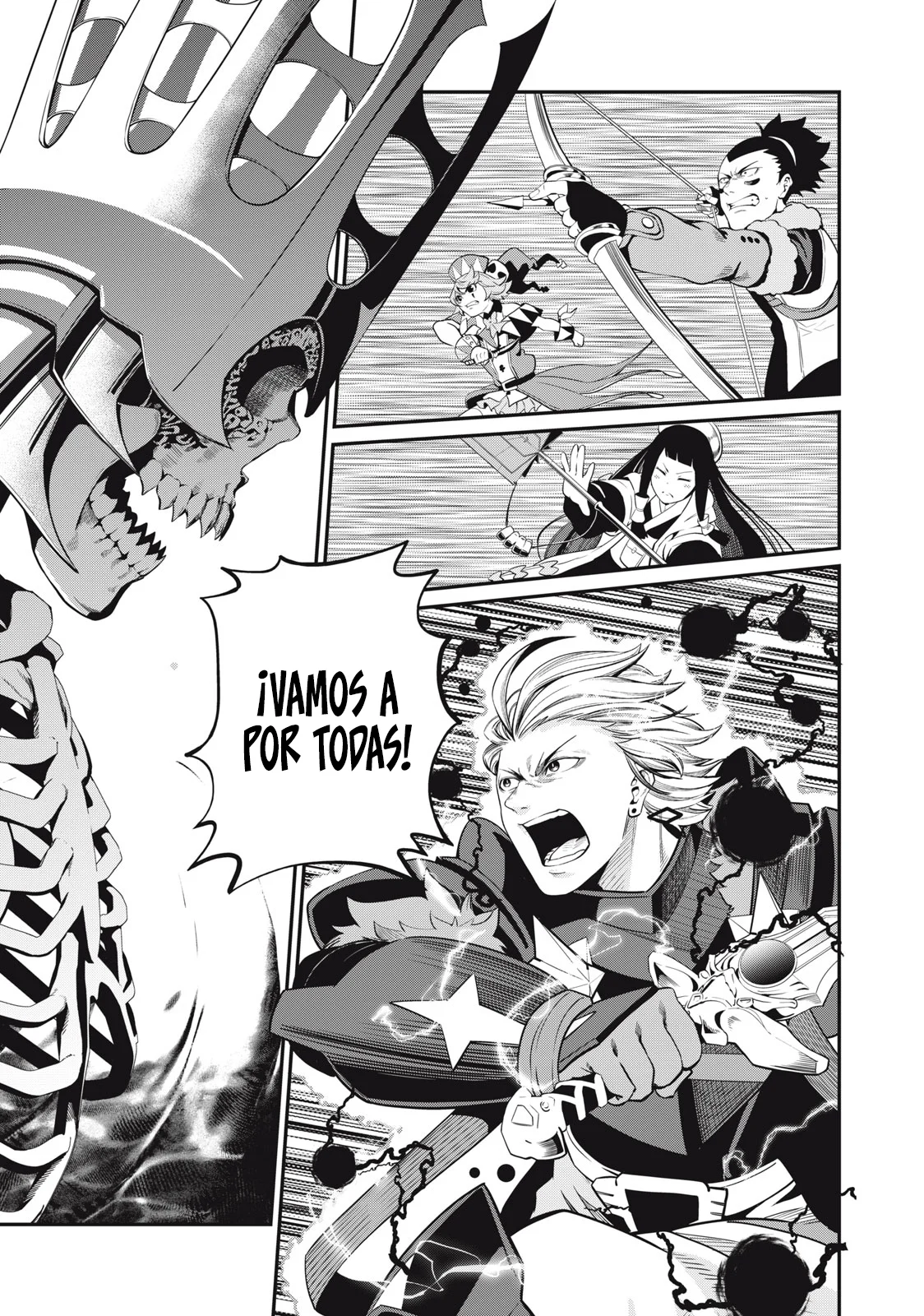 Página 3 del Manga