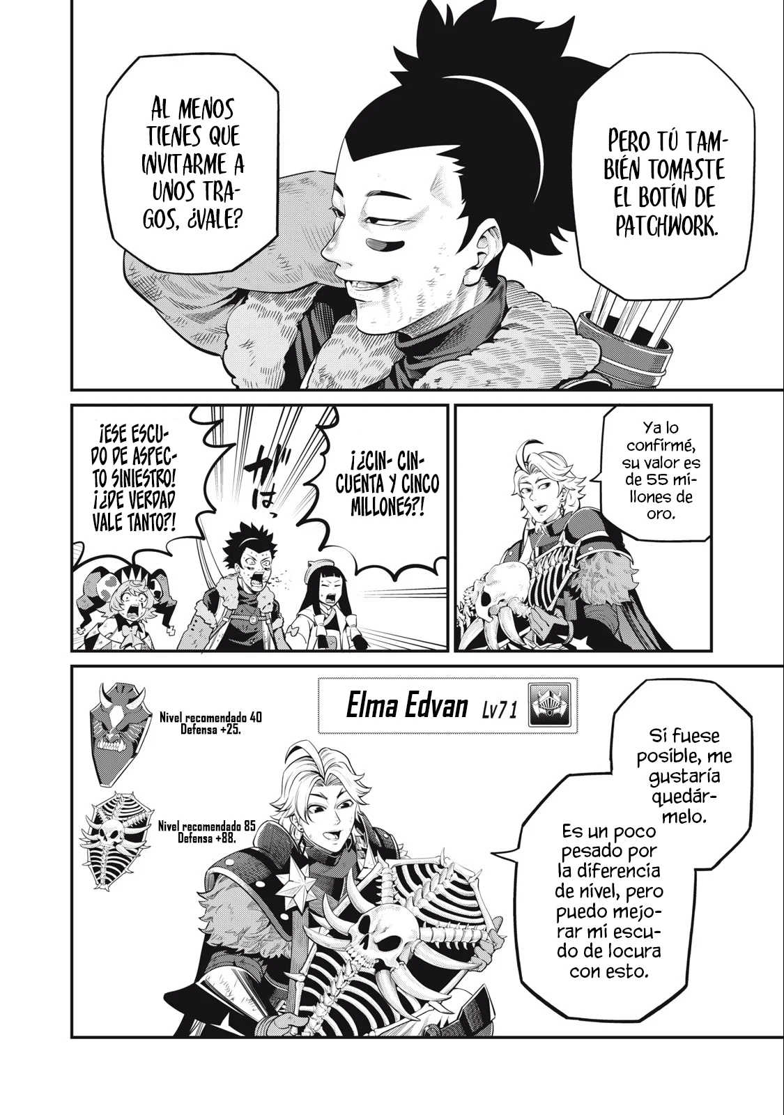 Página 6 del Manga