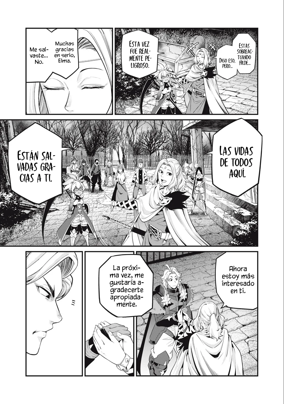 Página 17 del Manga