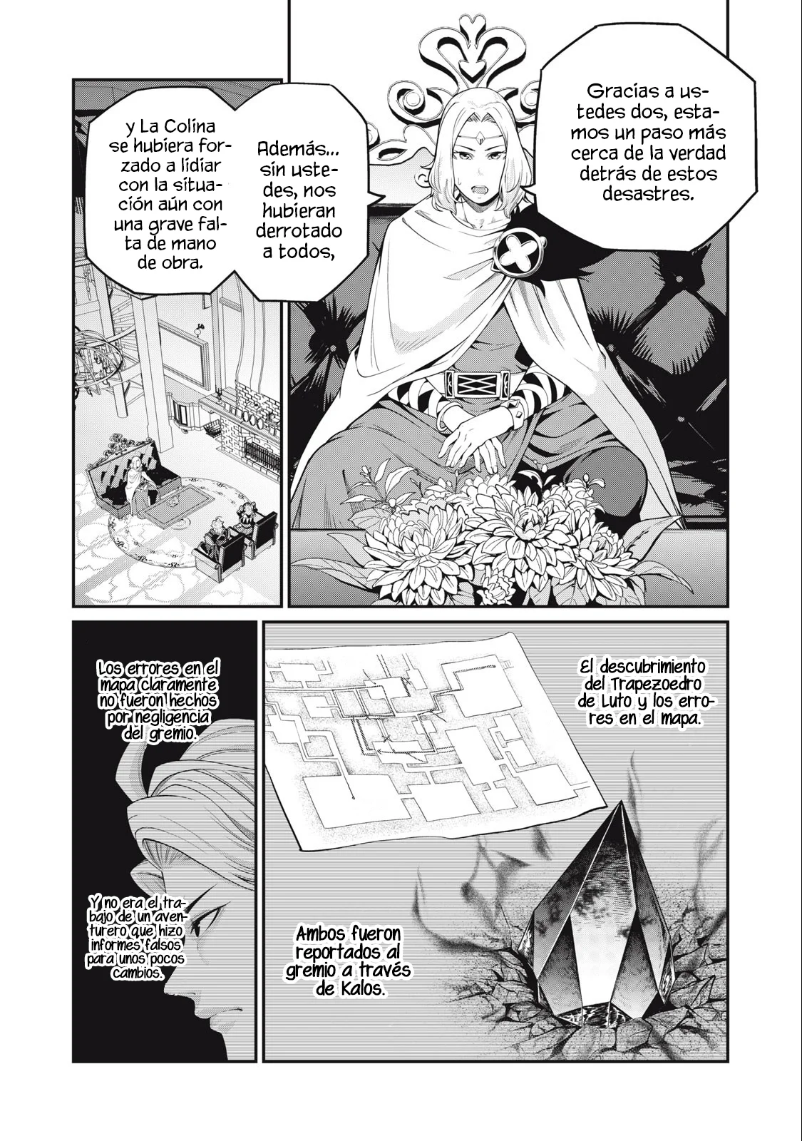 Página 4 del Manga