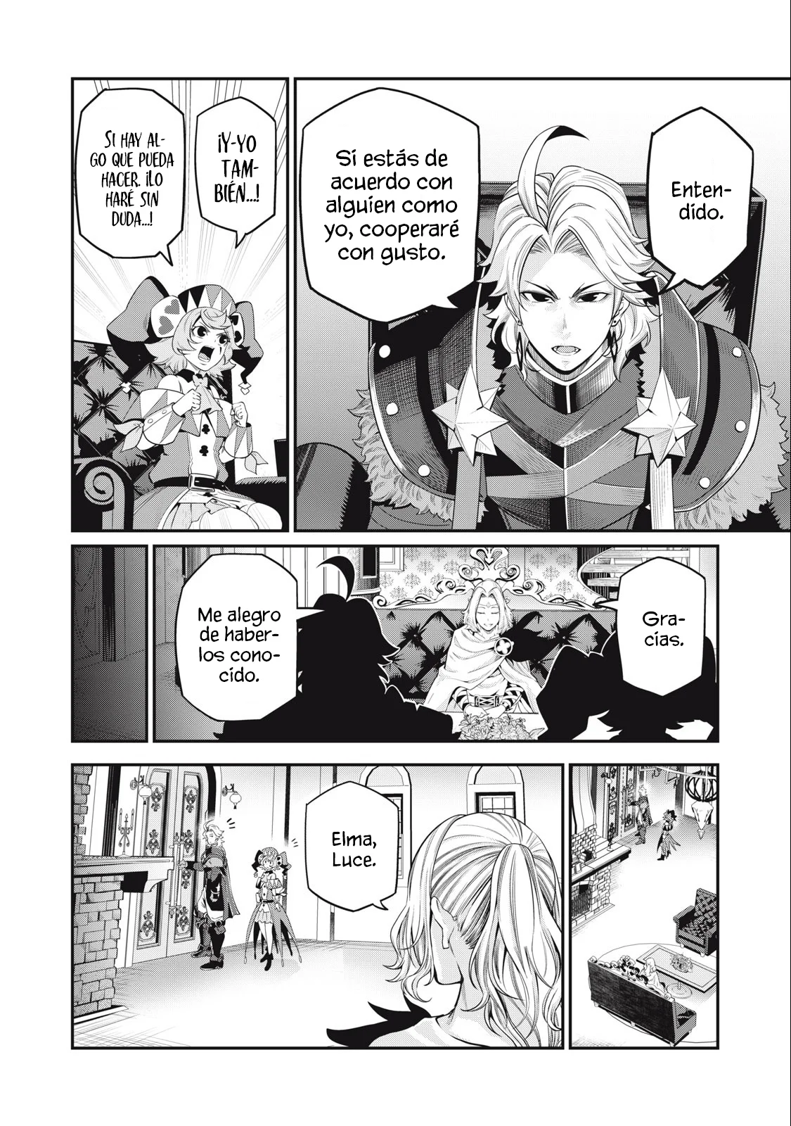 Página 10 del Manga