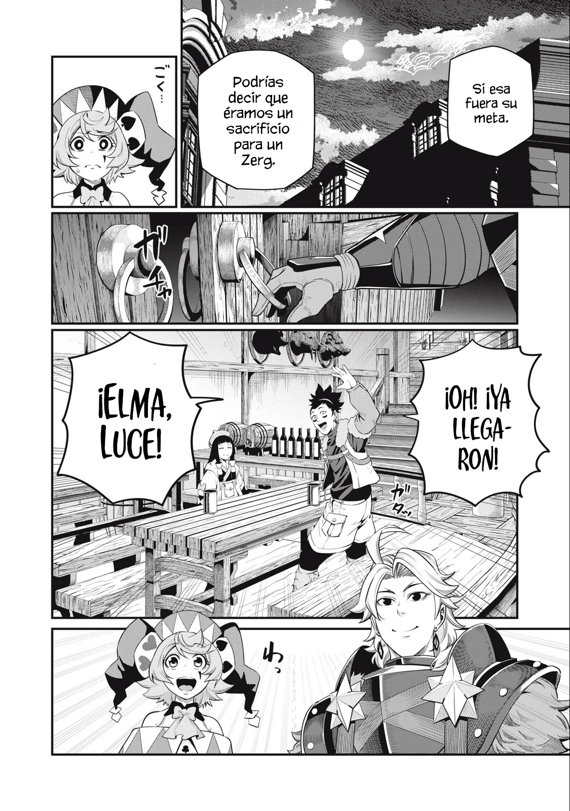 Página 14 del Manga