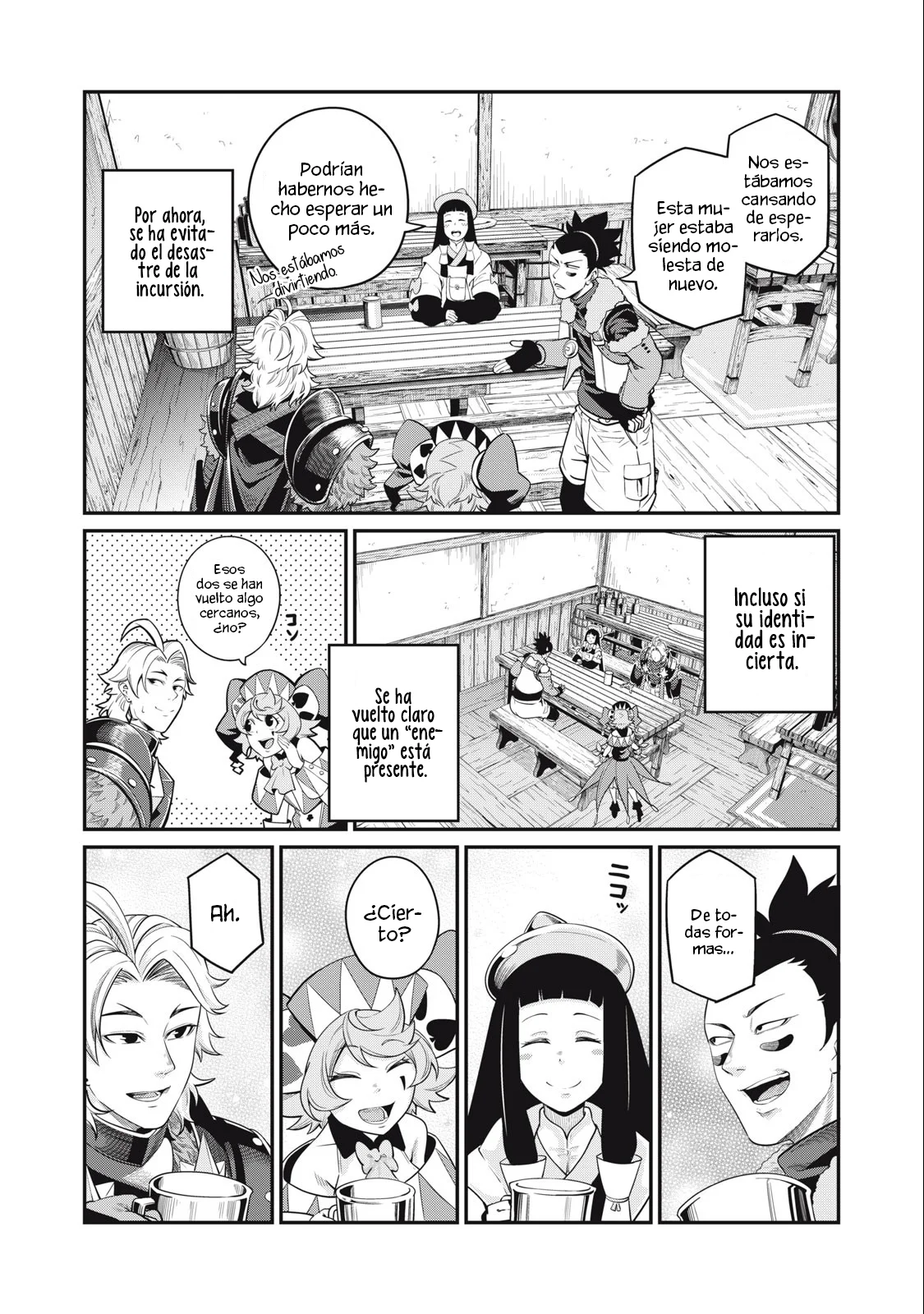 Página 15 del Manga