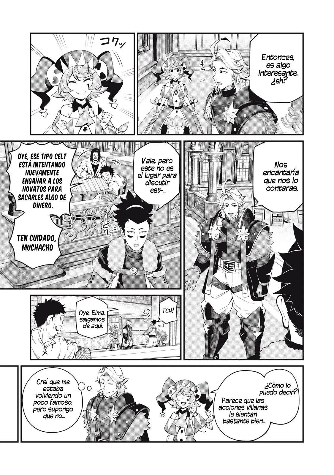 Página 5 del Manga