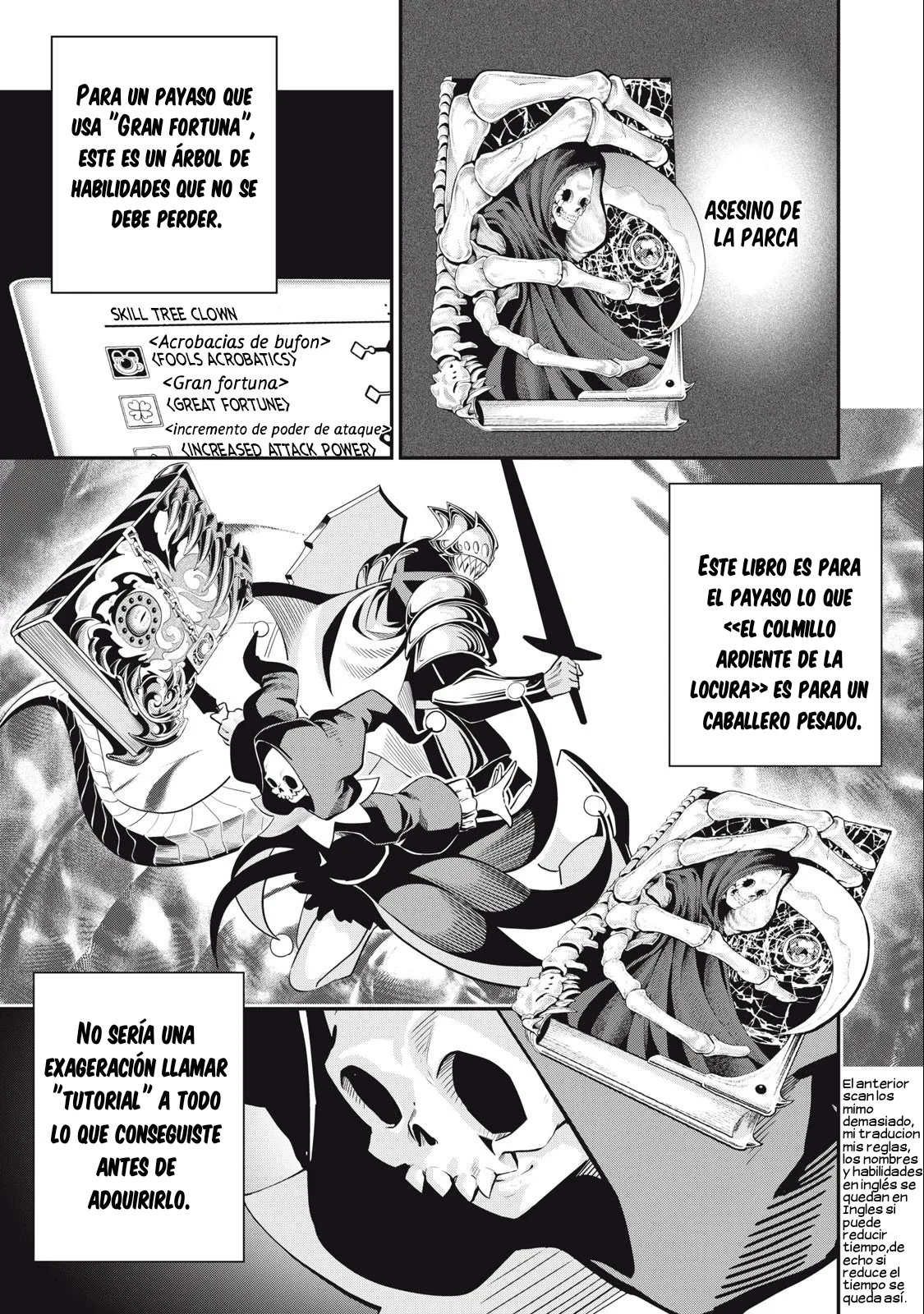 Página 16 del Manga