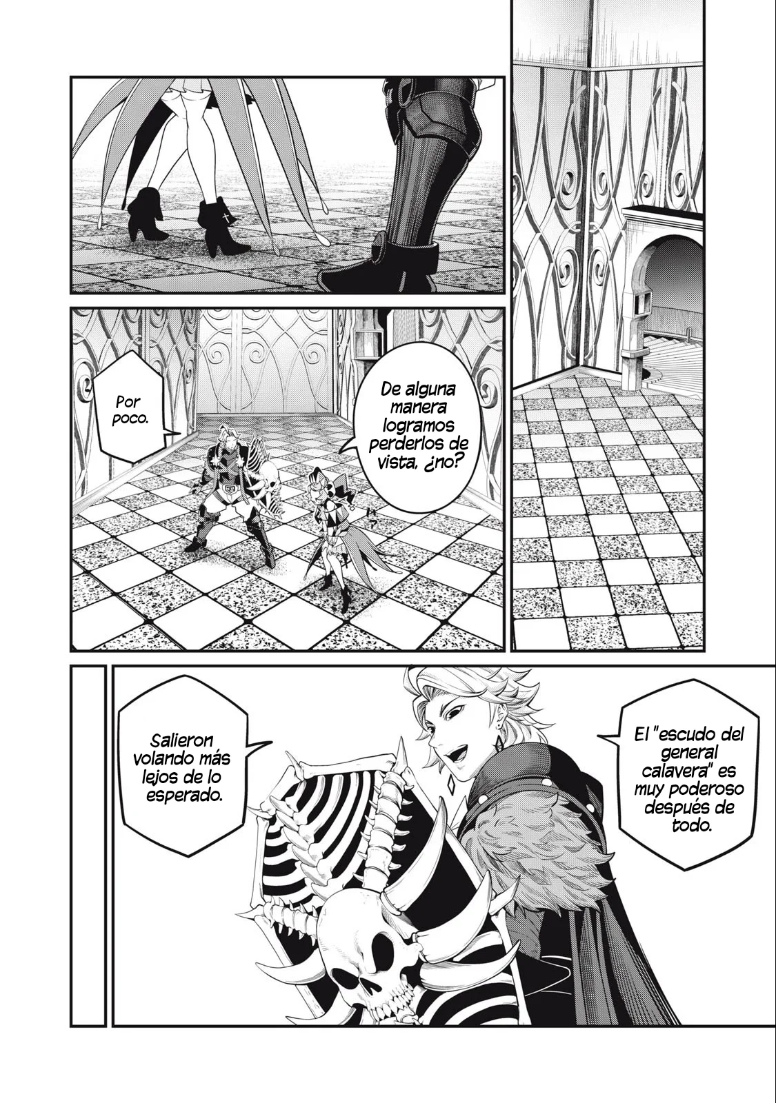 Página 4 del Manga