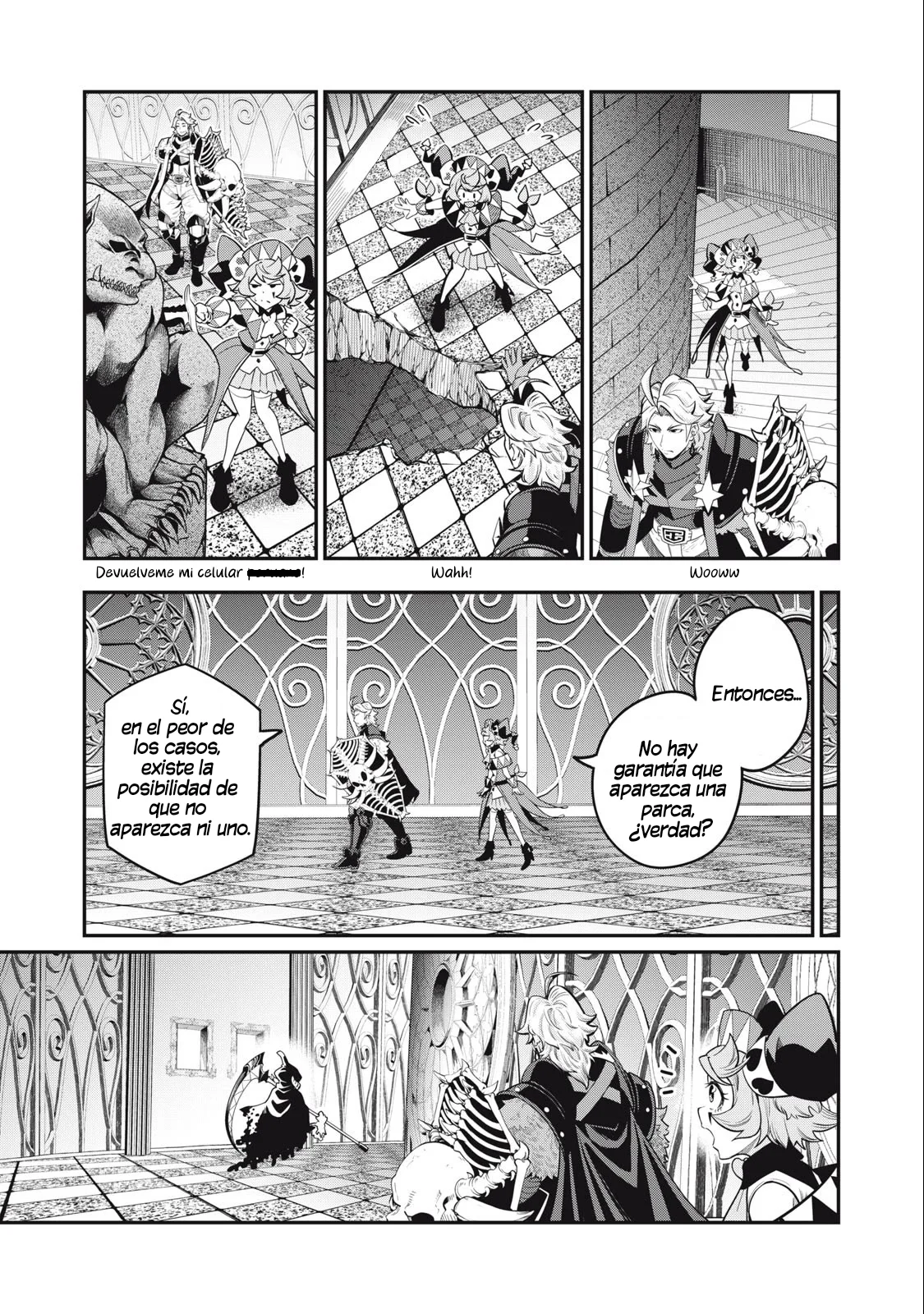 Página 5 del Manga