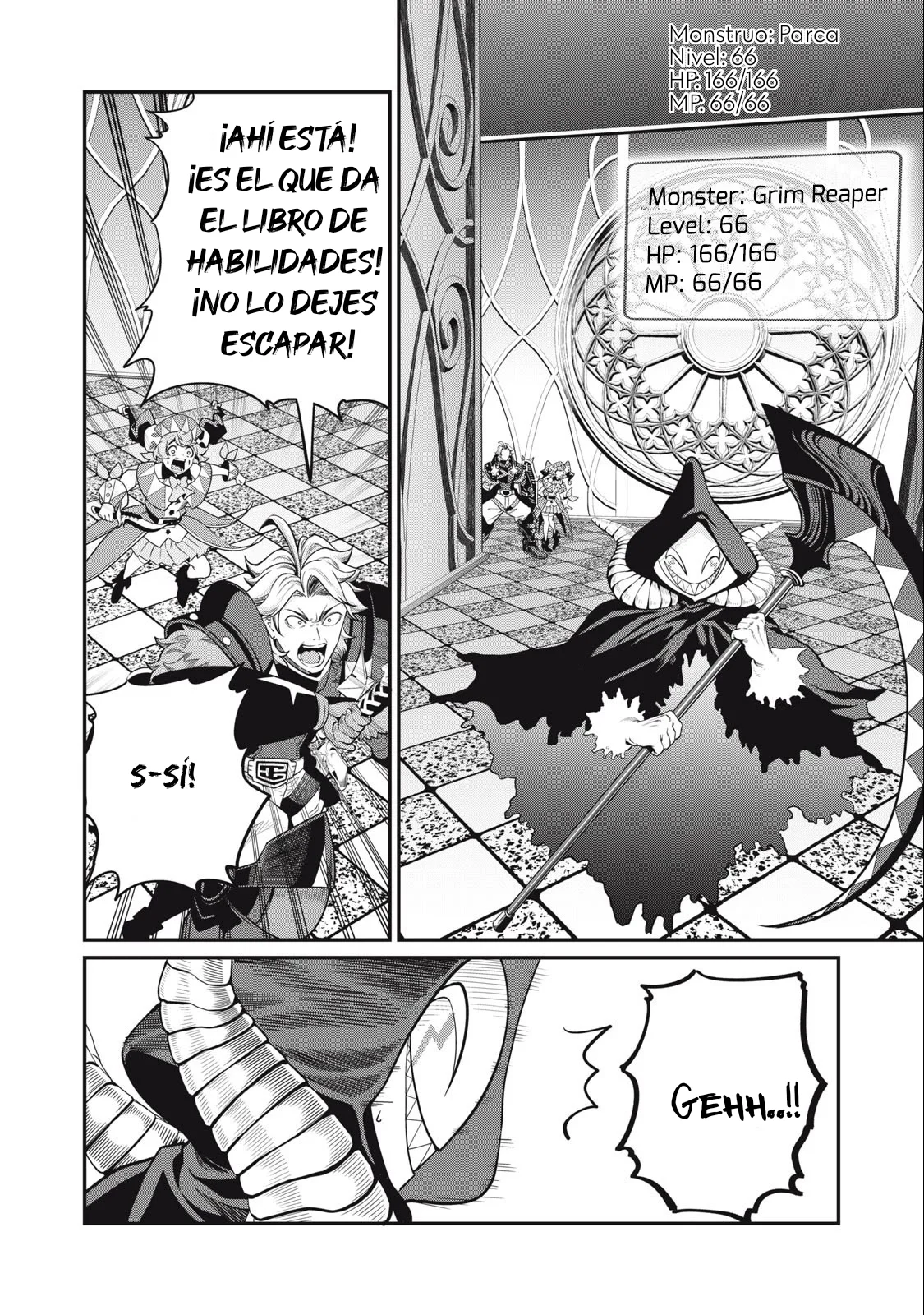 Página 6 del Manga