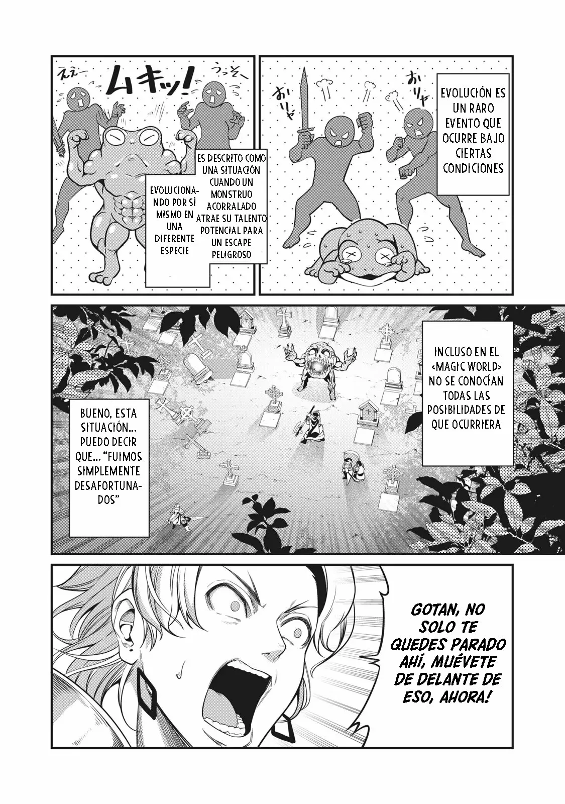 Página 3 del Manga
