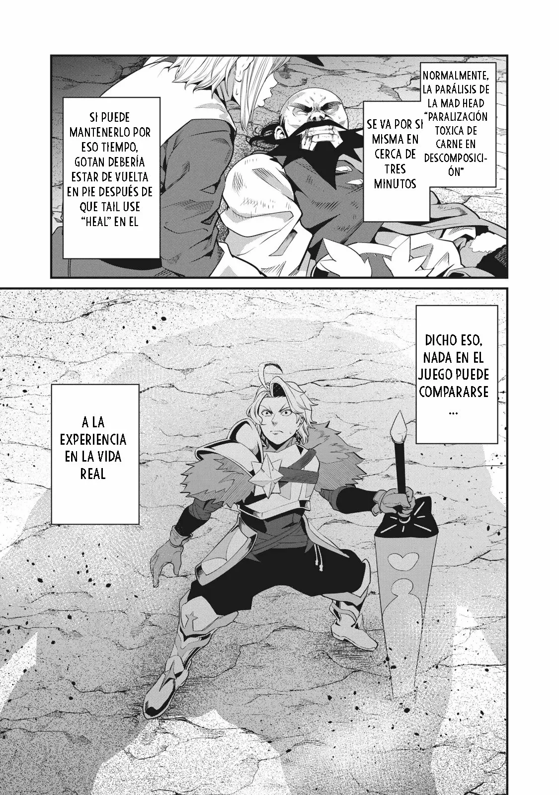Página 8 del Manga