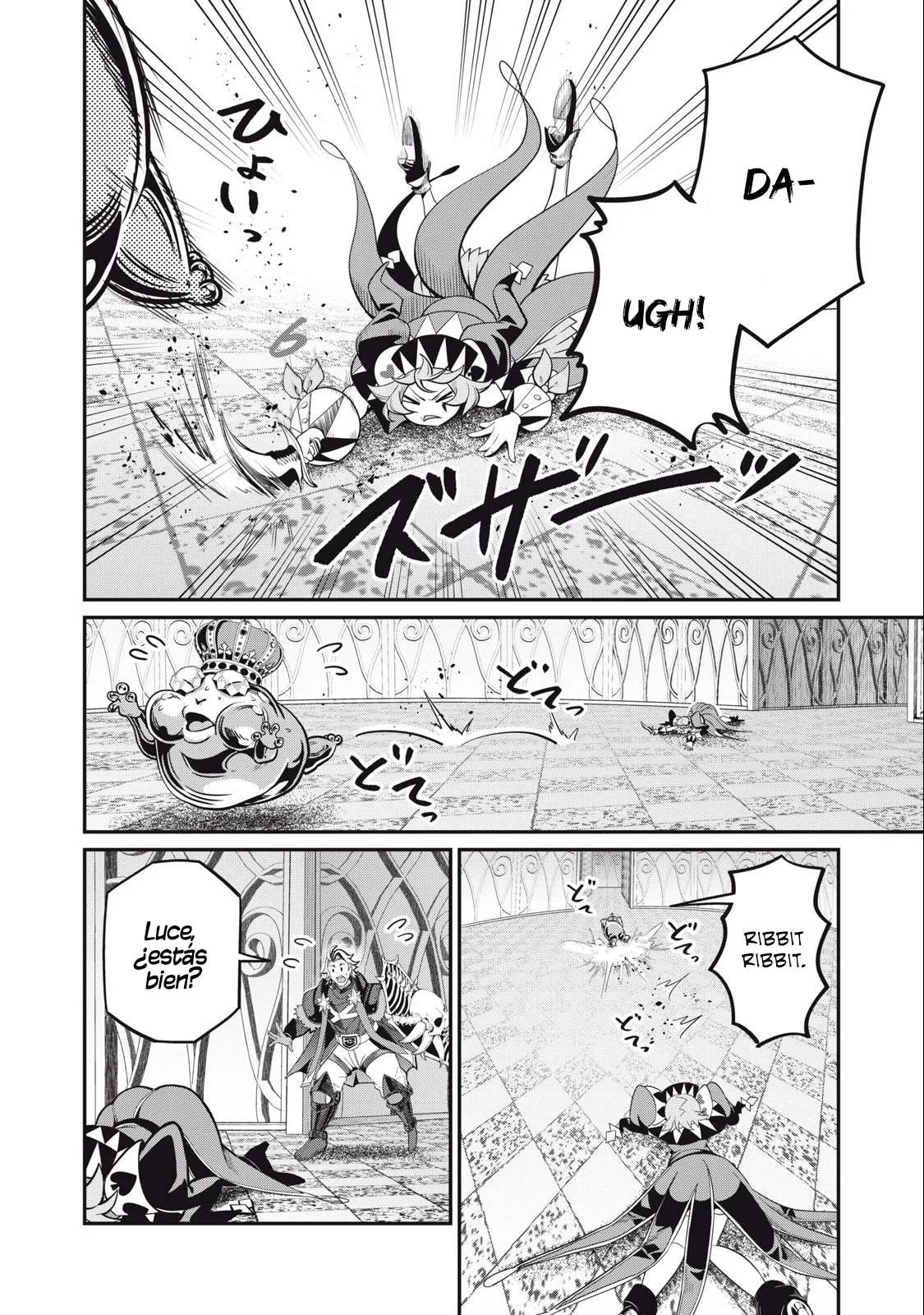 Página 4 del Manga