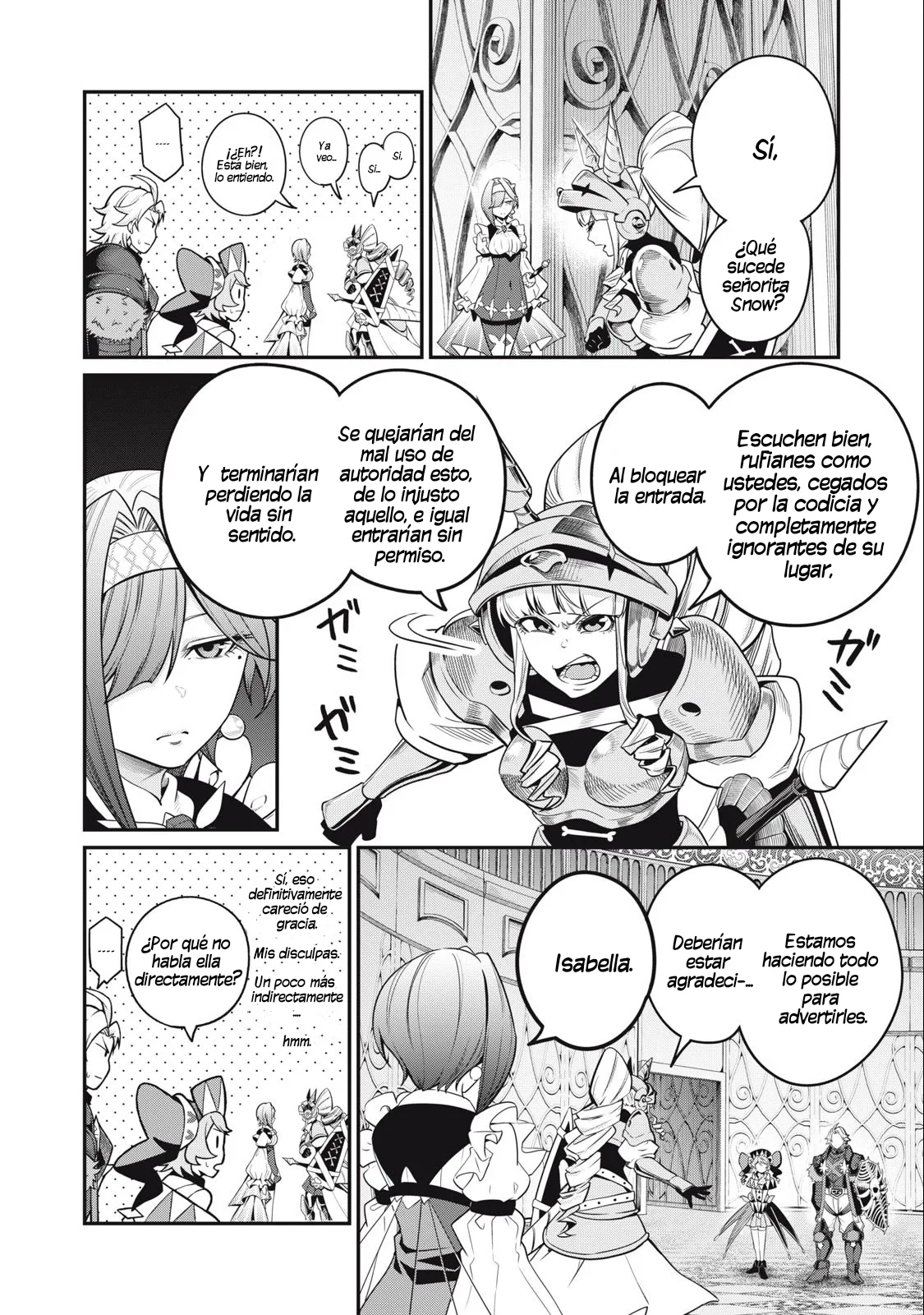 Página 12 del Manga
