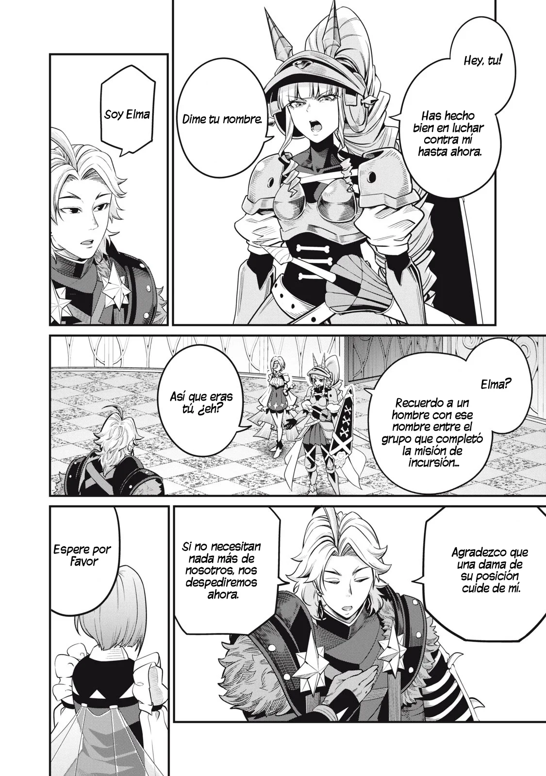 Página 8 del Manga