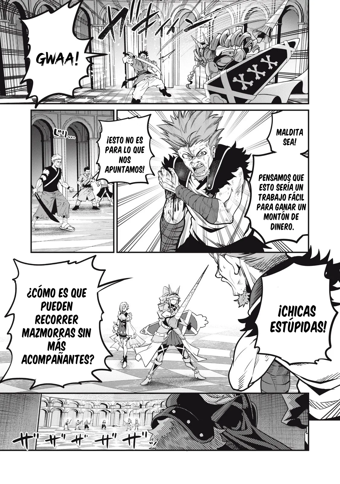 Página 6 del Manga