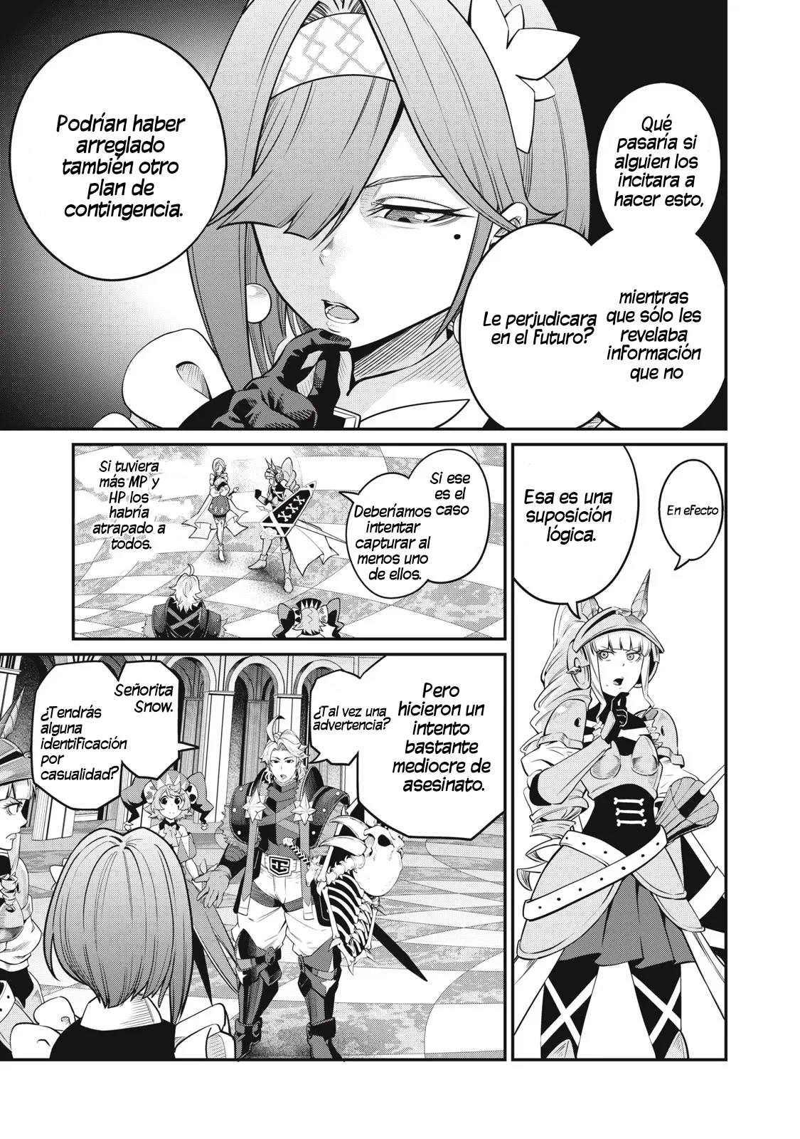 Página 12 del Manga