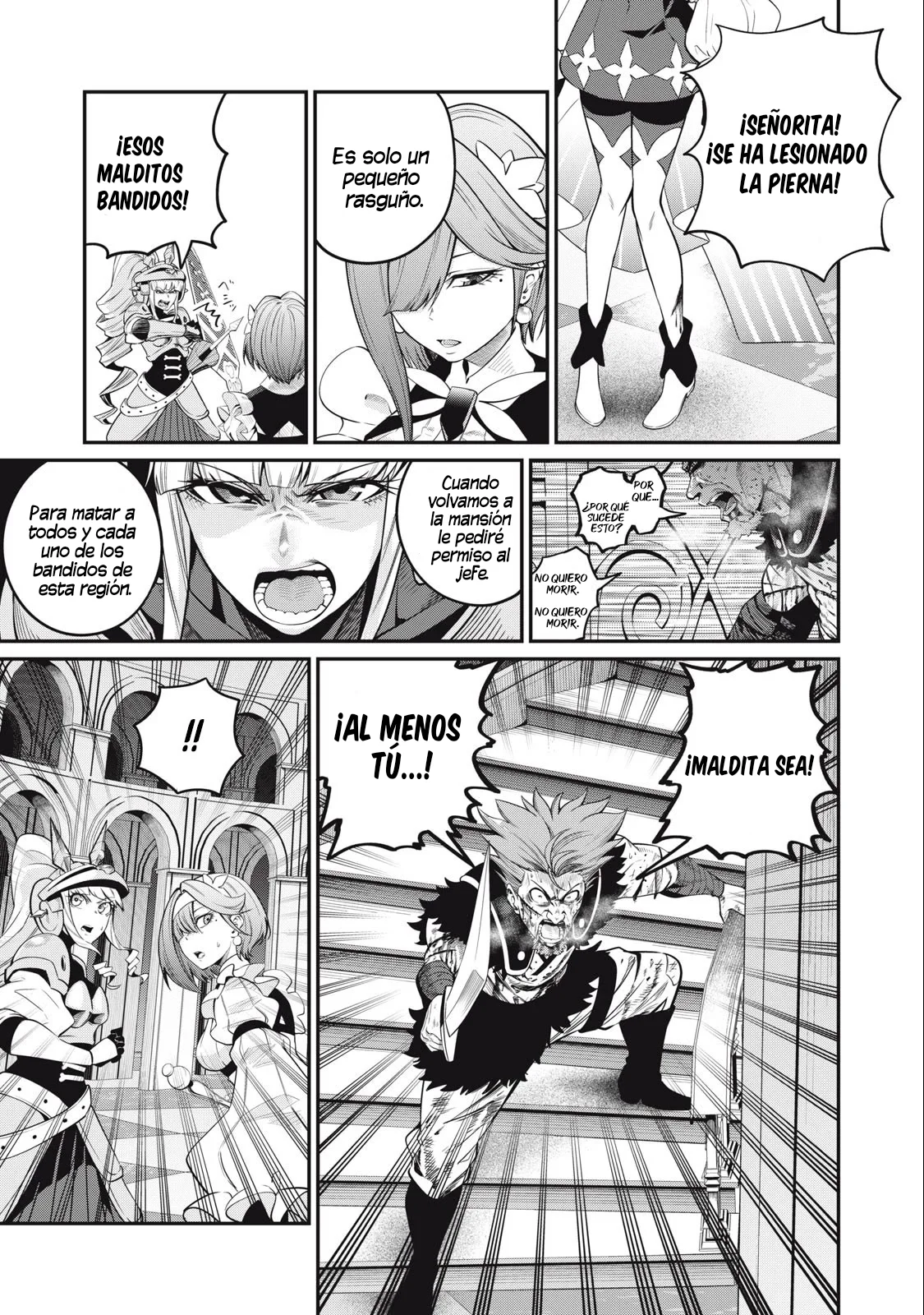 Página 3 del Manga