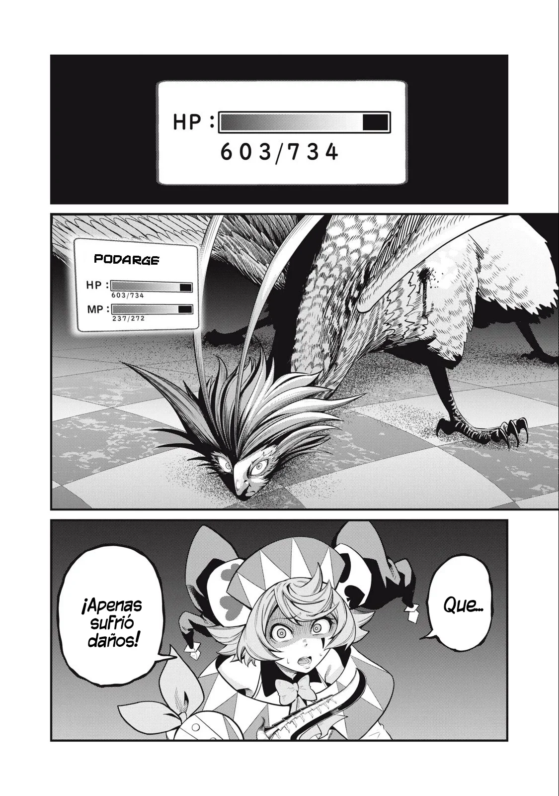 Página 14 del Manga