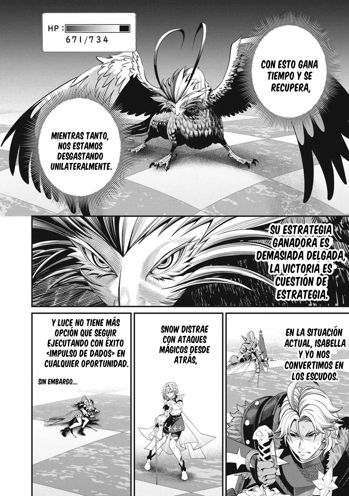 Página 8 del Manga
