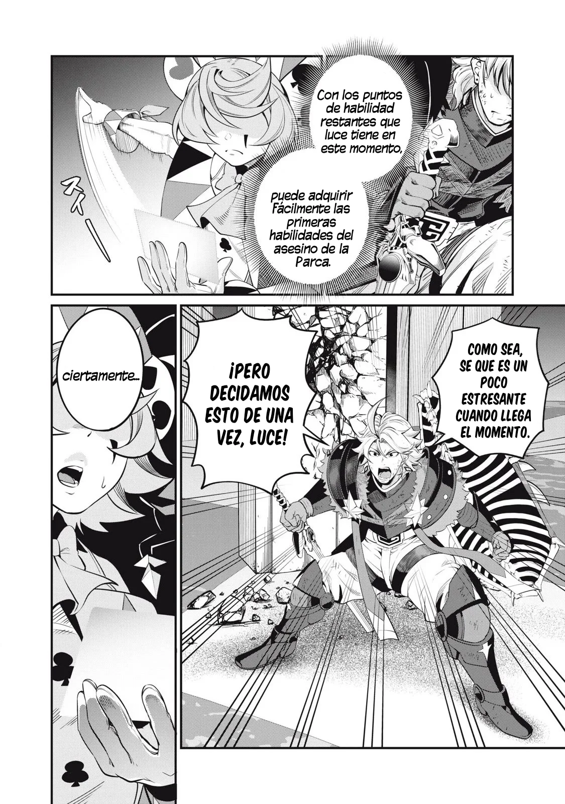 Página 4 del Manga
