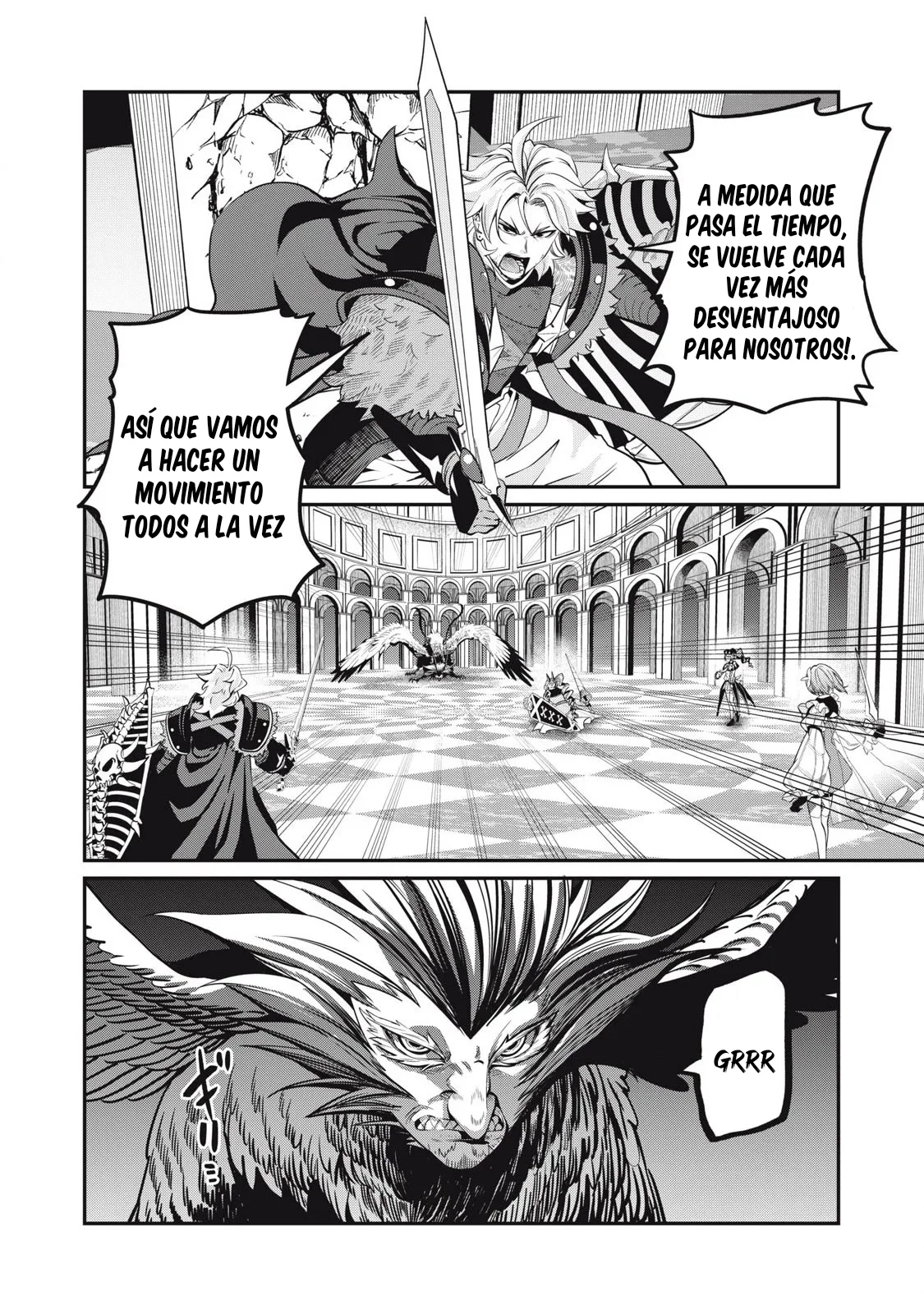 Página 6 del Manga