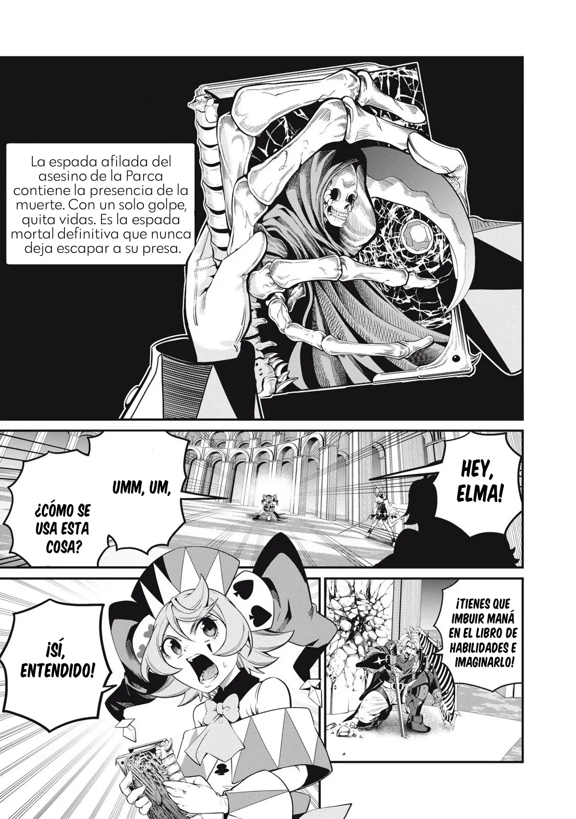 Página 16 del Manga