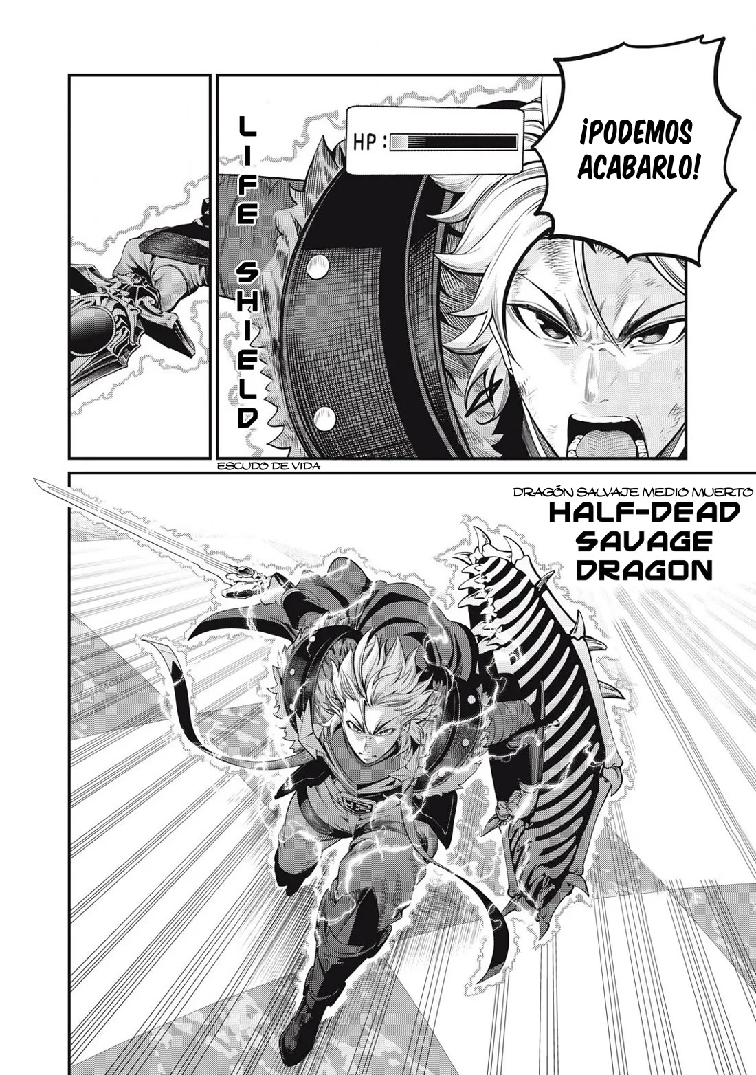 Página 6 del Manga