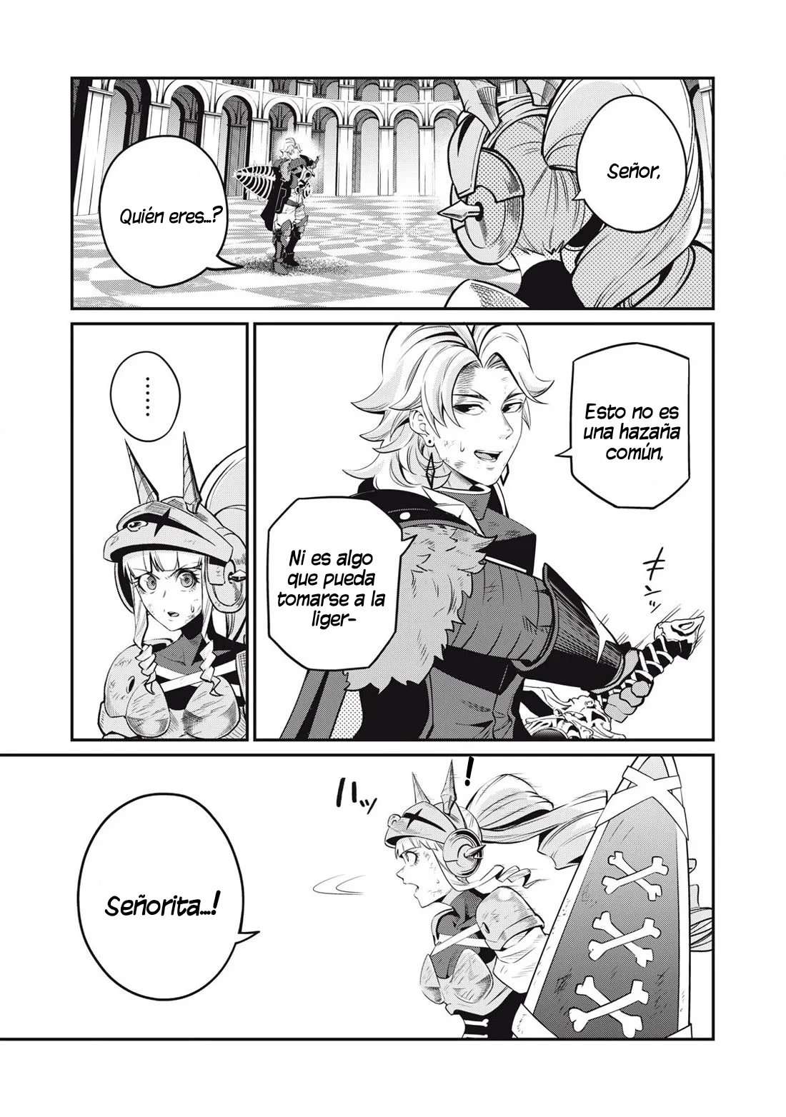 Página 3 del Manga