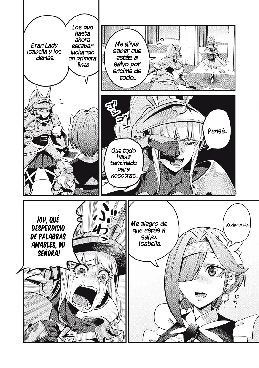 Página 4 del Manga
