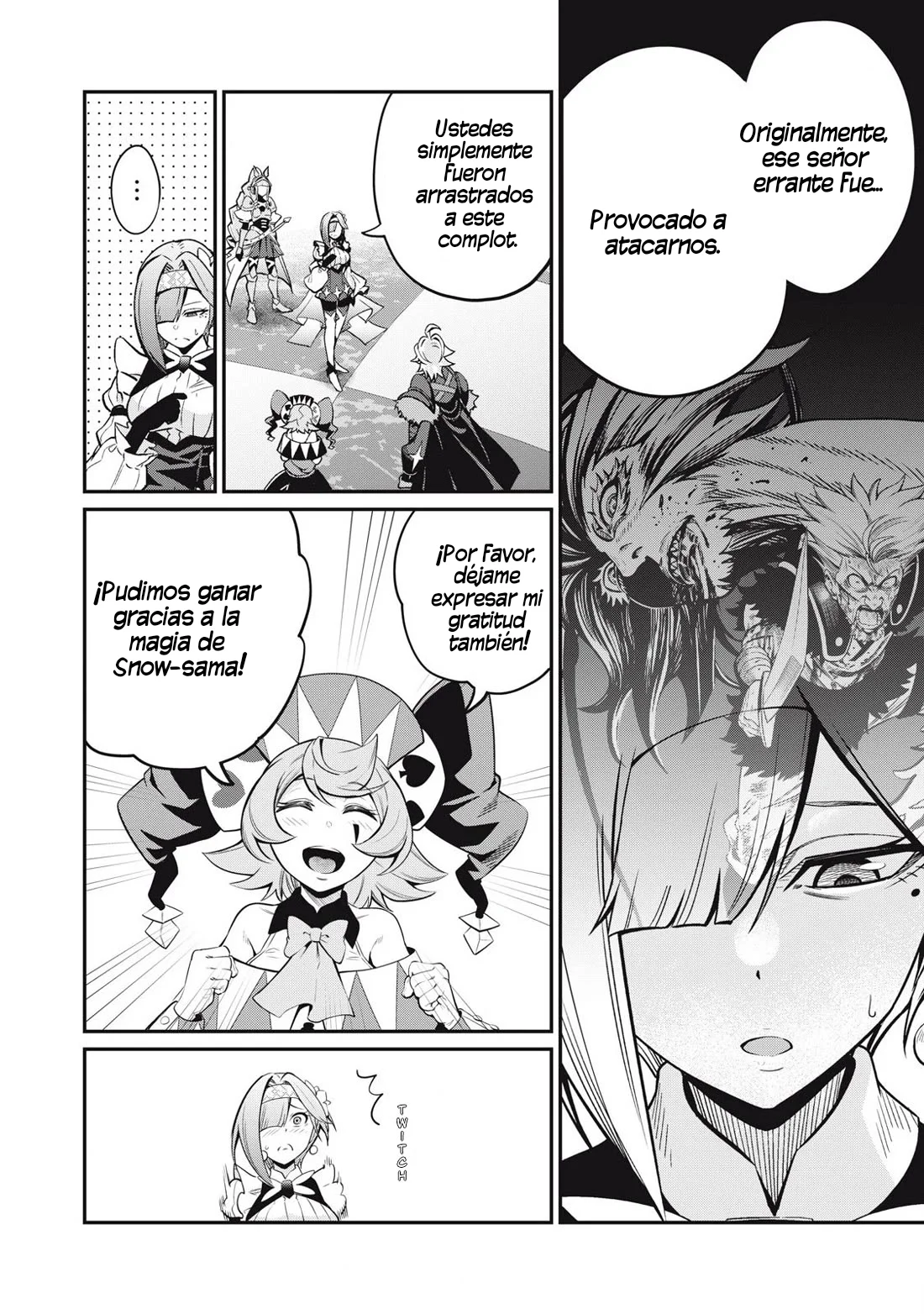 Página 6 del Manga