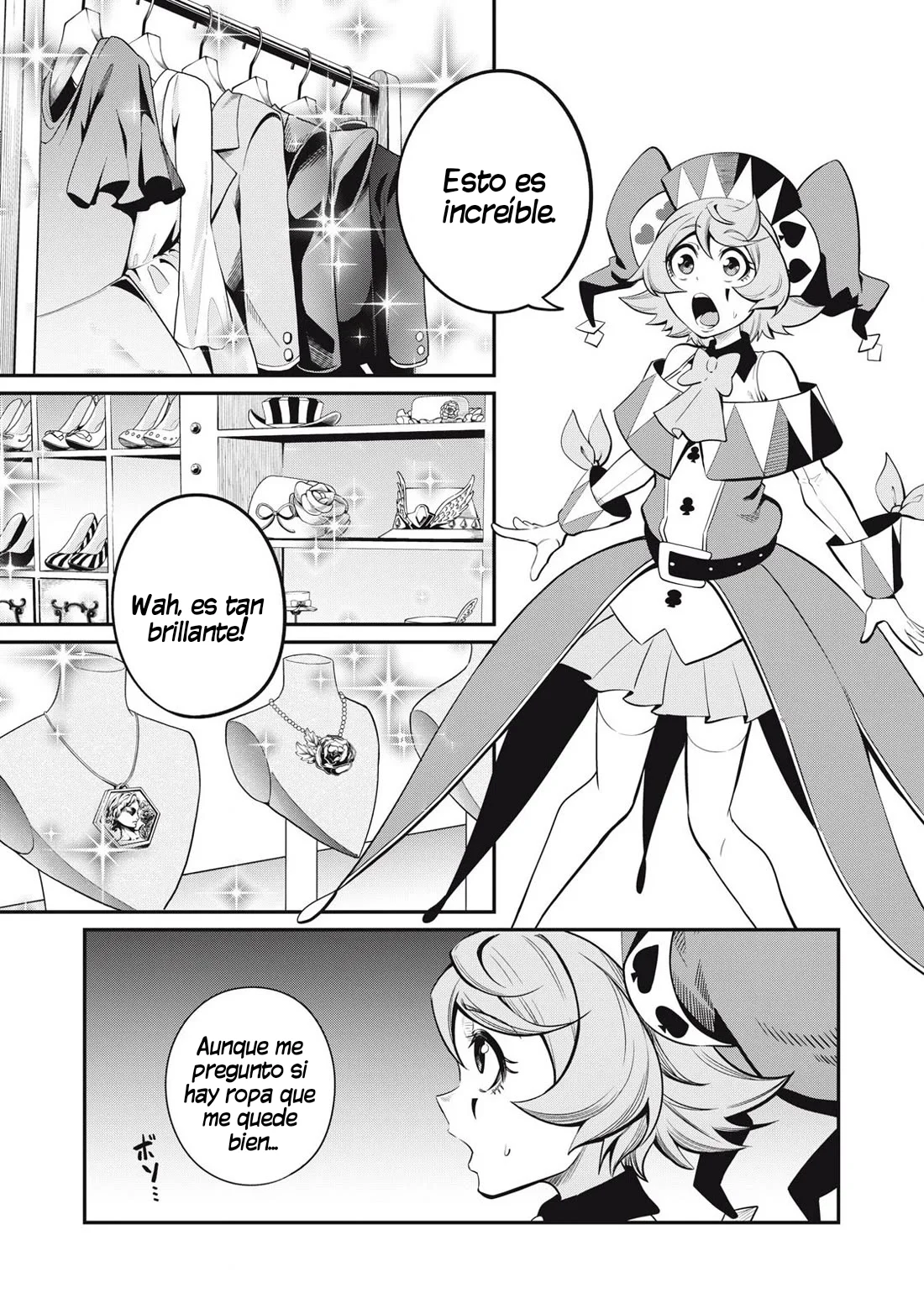 Página 3 del Manga