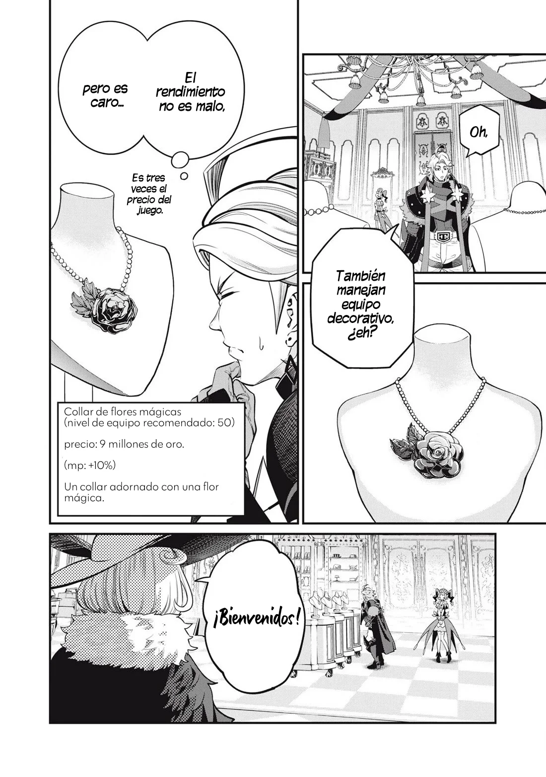 Página 4 del Manga