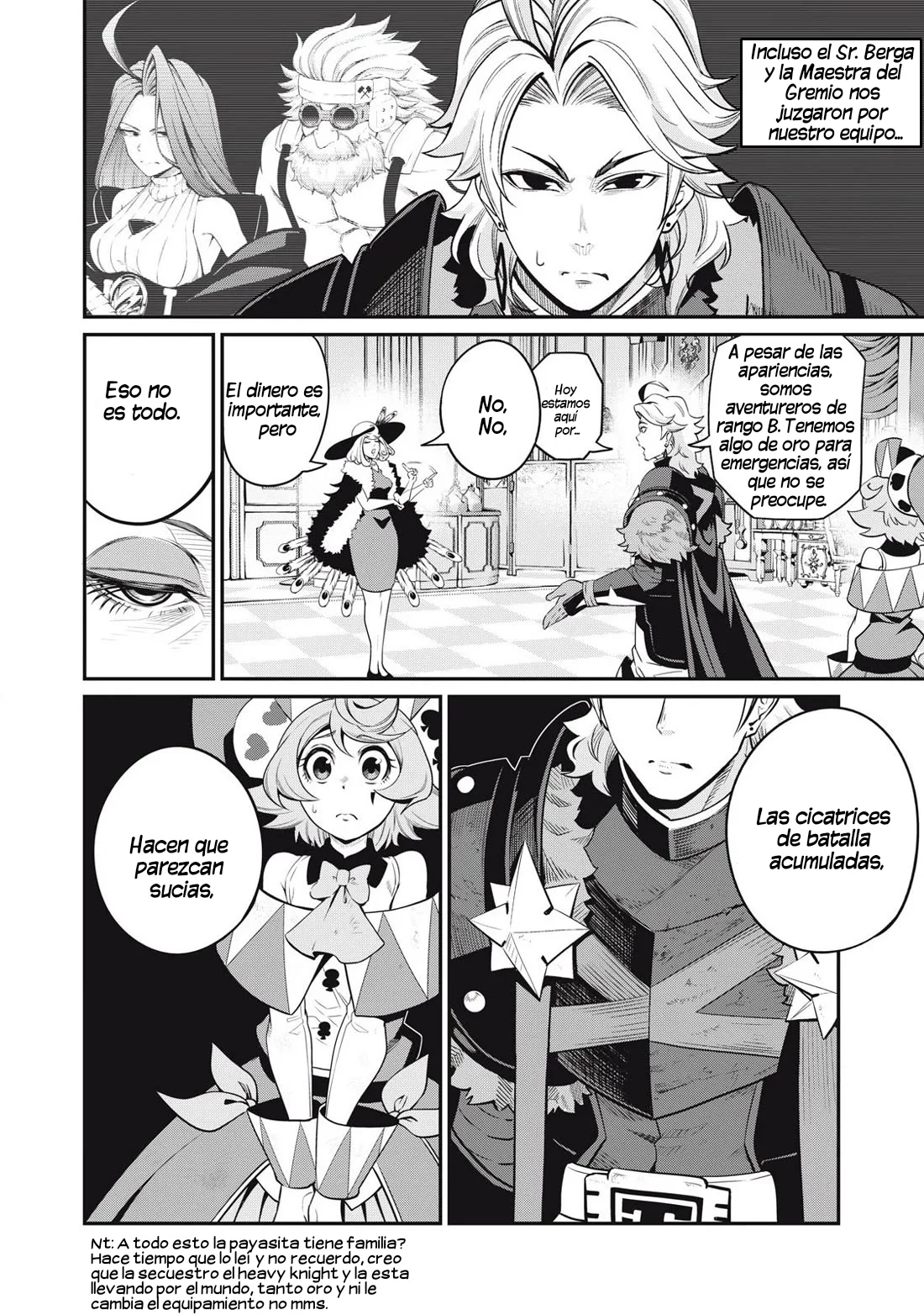 Página 6 del Manga