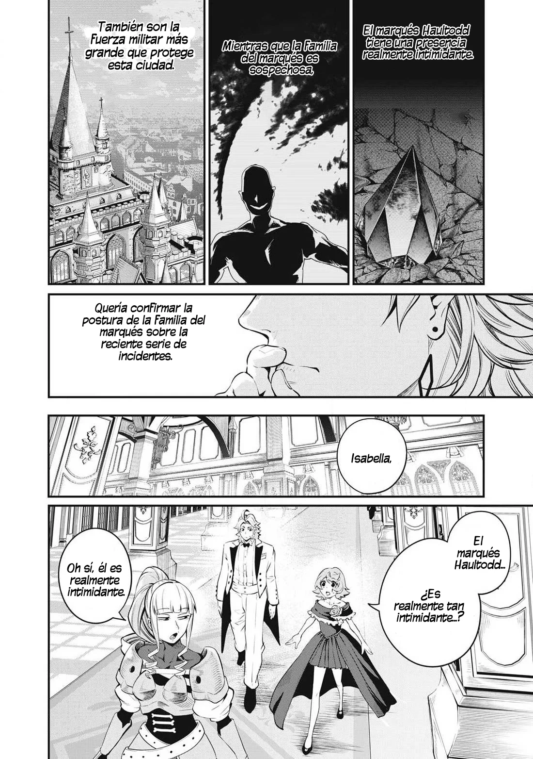 Página 6 del Manga