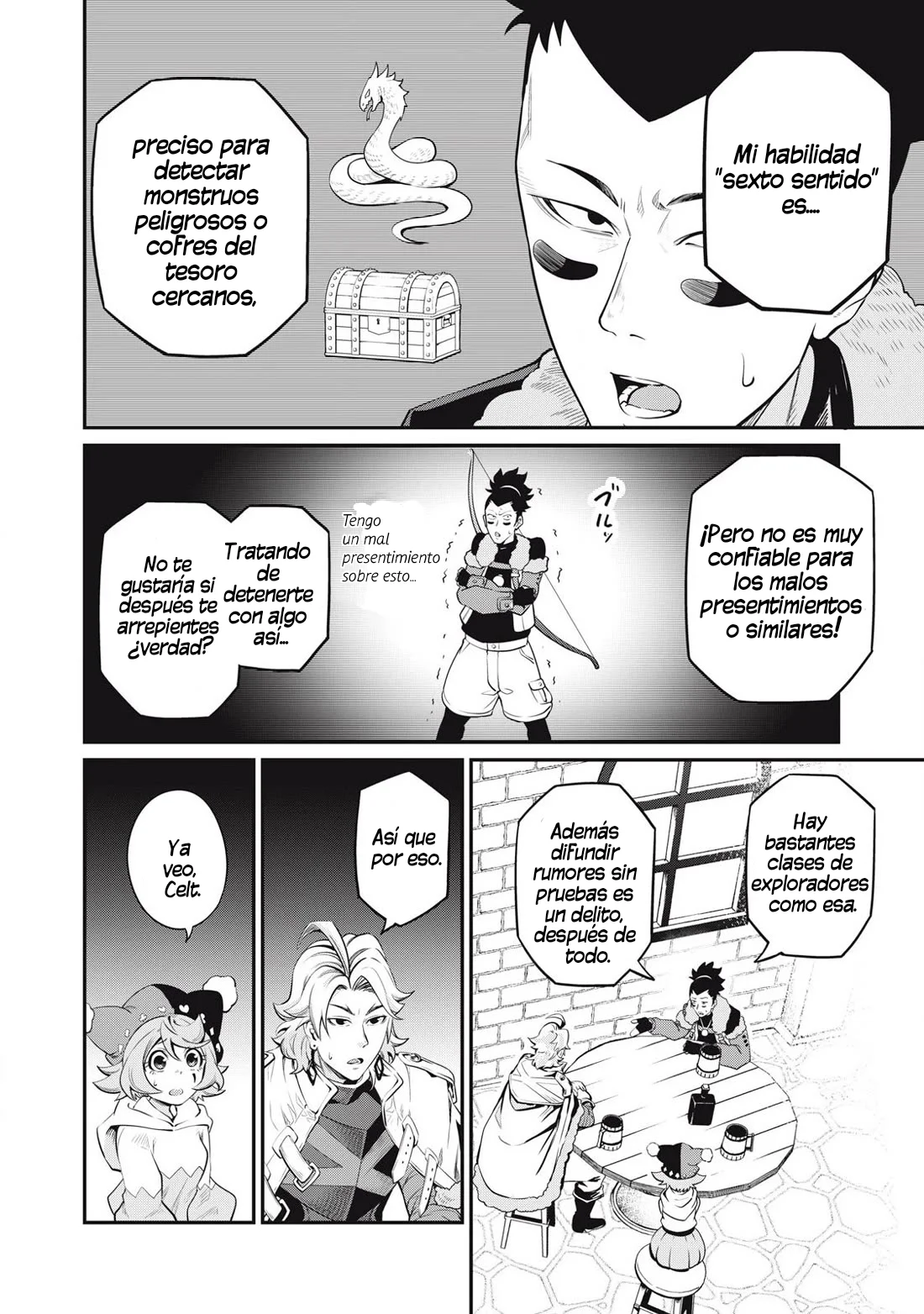 Página 4 del Manga