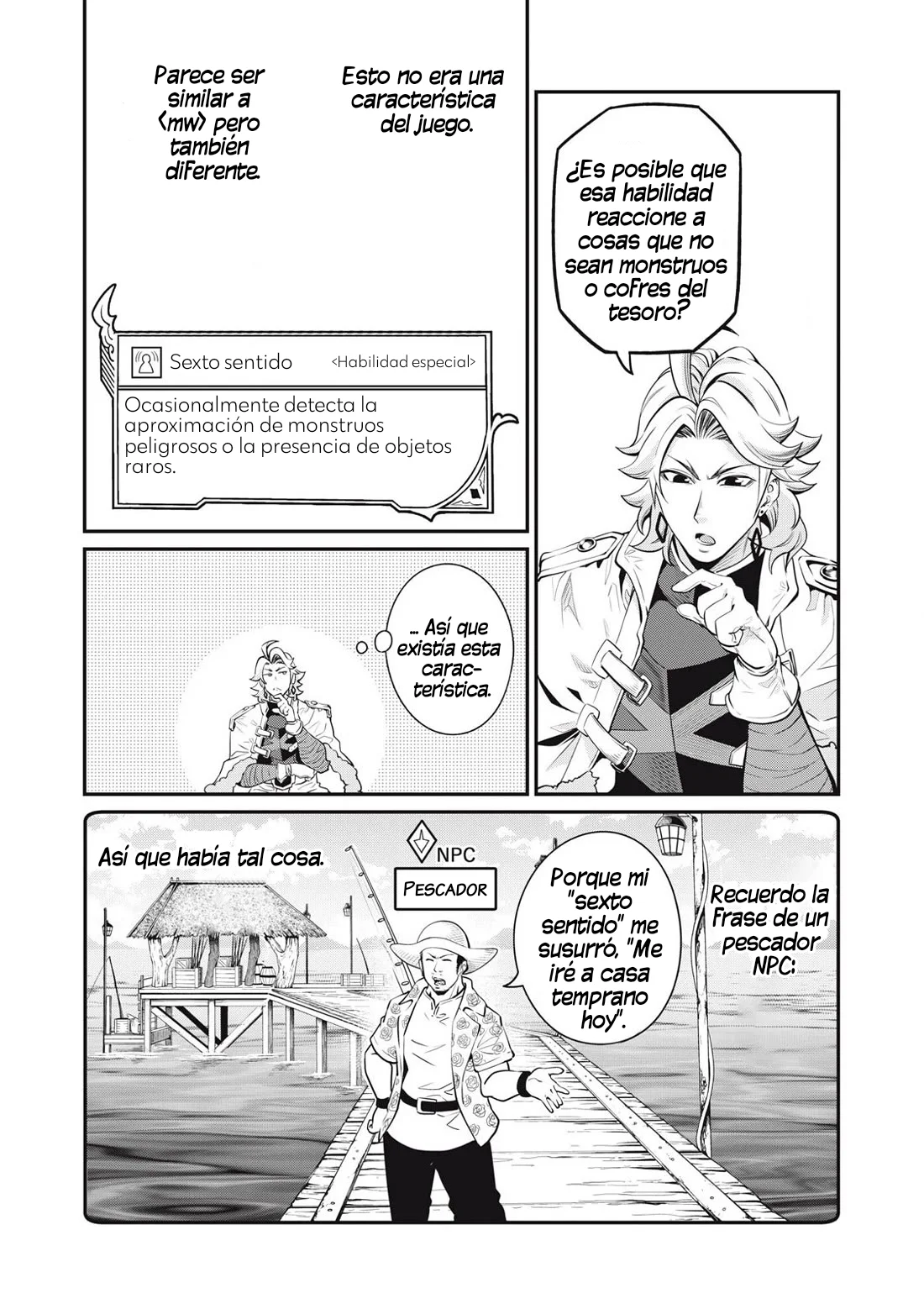 Página 8 del Manga