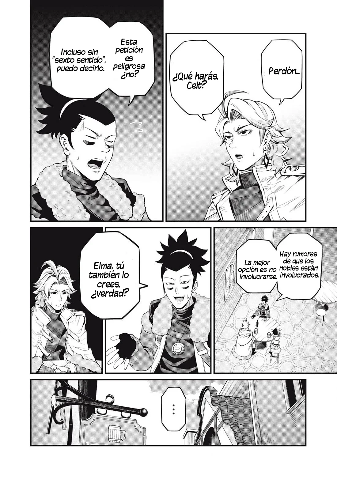 Página 14 del Manga