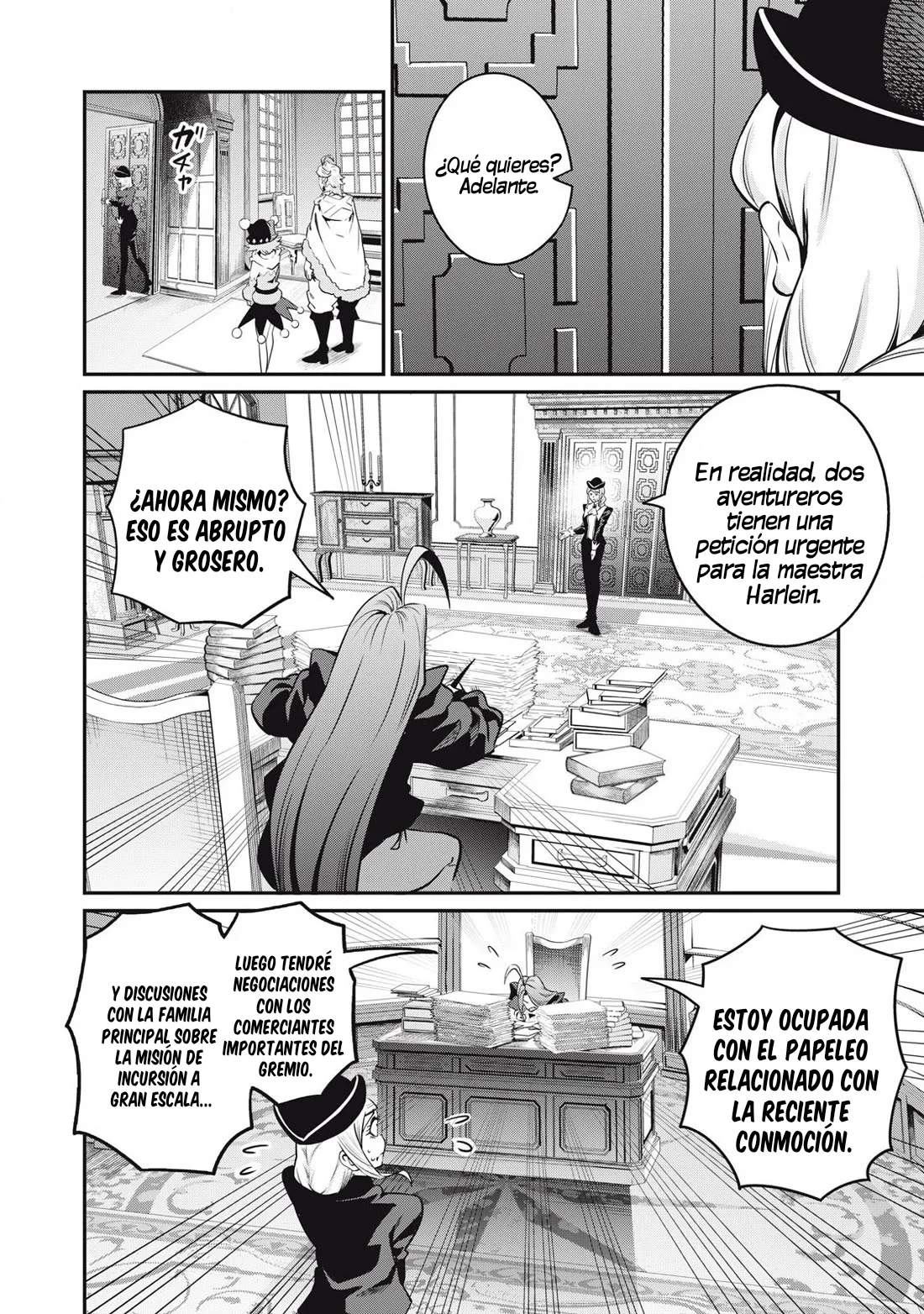 Página 4 del Manga