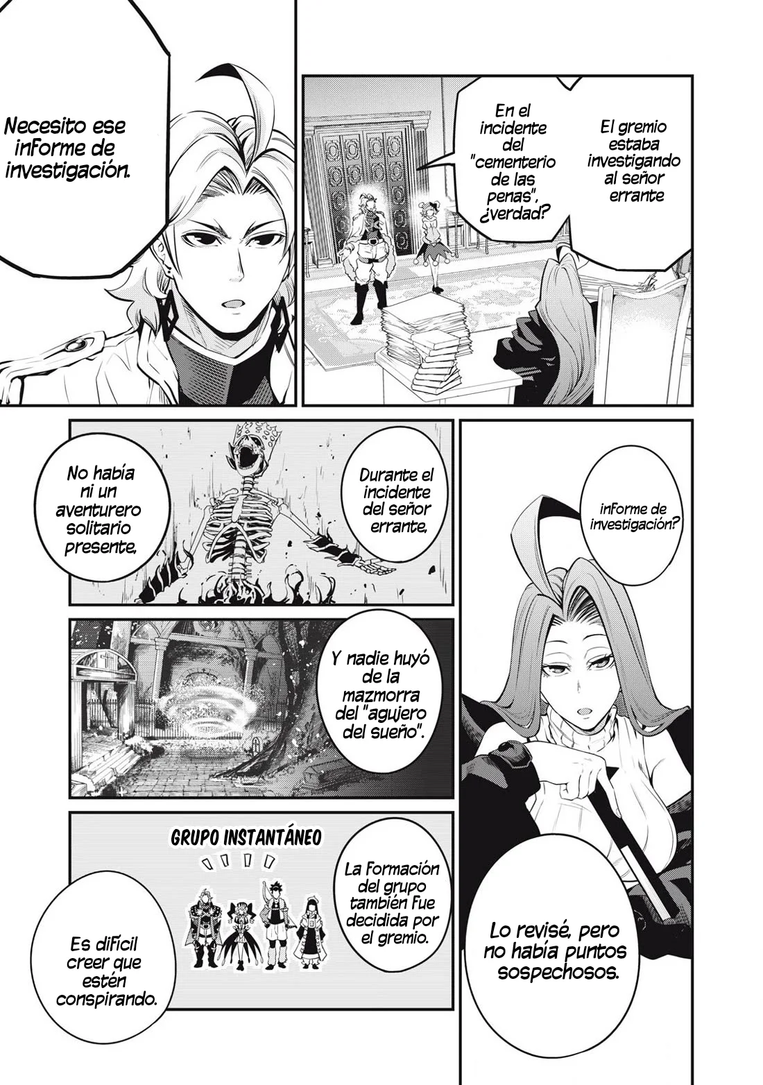 Página 13 del Manga
