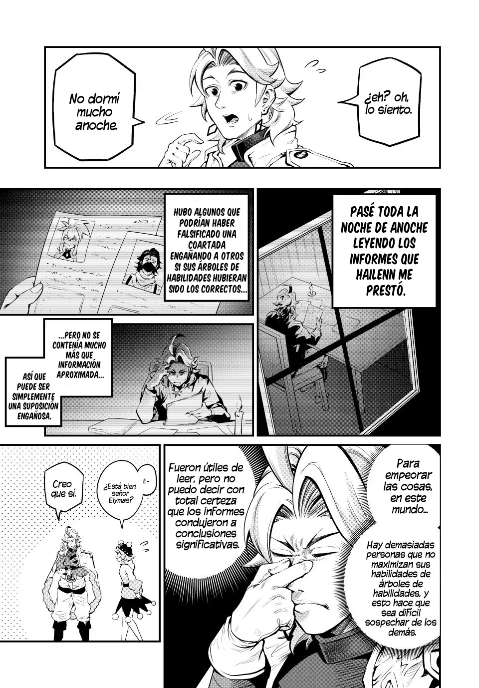 Página 3 del Manga