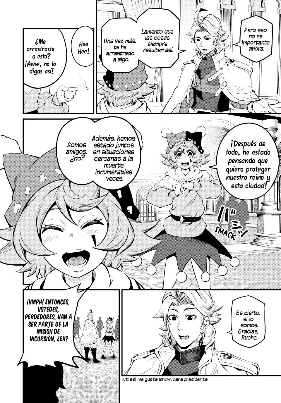 Página 4 del Manga