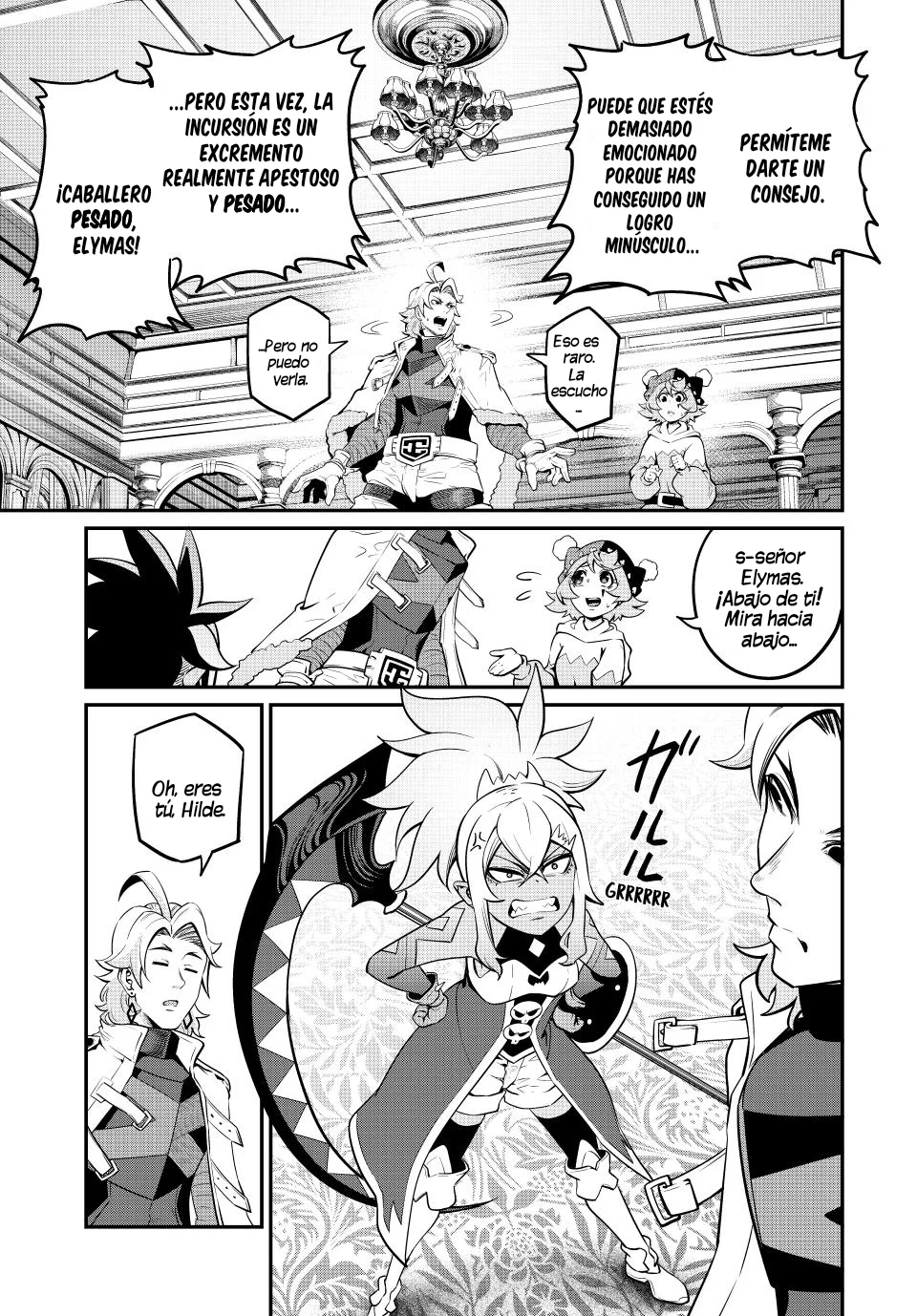 Página 5 del Manga