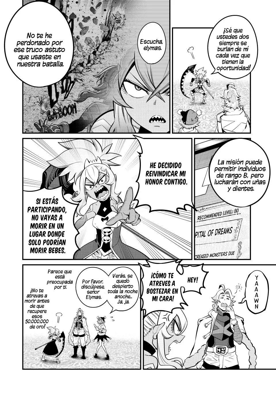 Página 6 del Manga