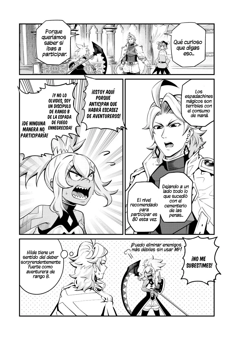 Página 8 del Manga