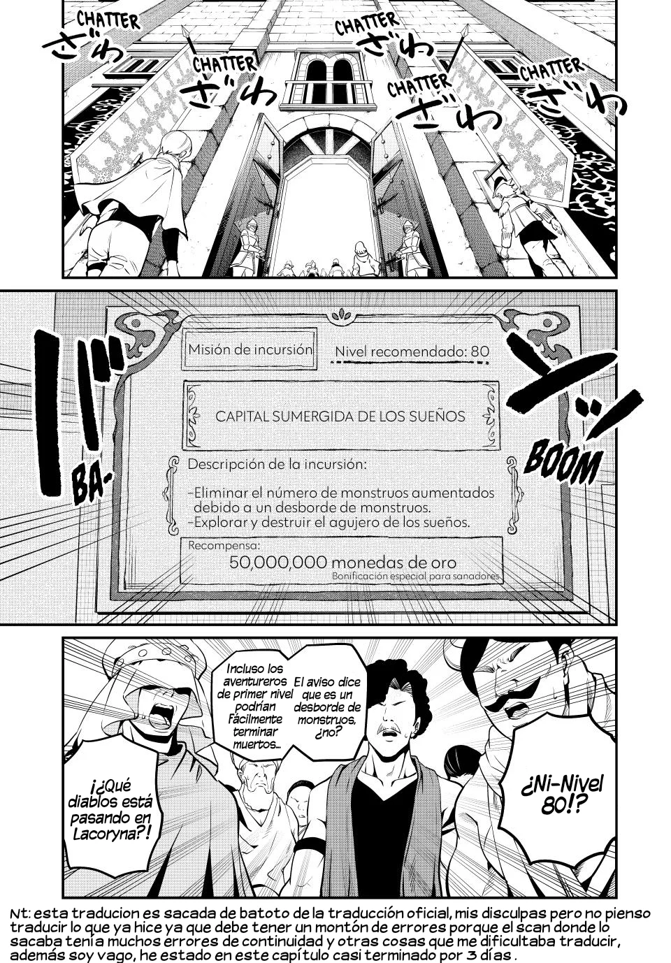 Página 18 del Manga