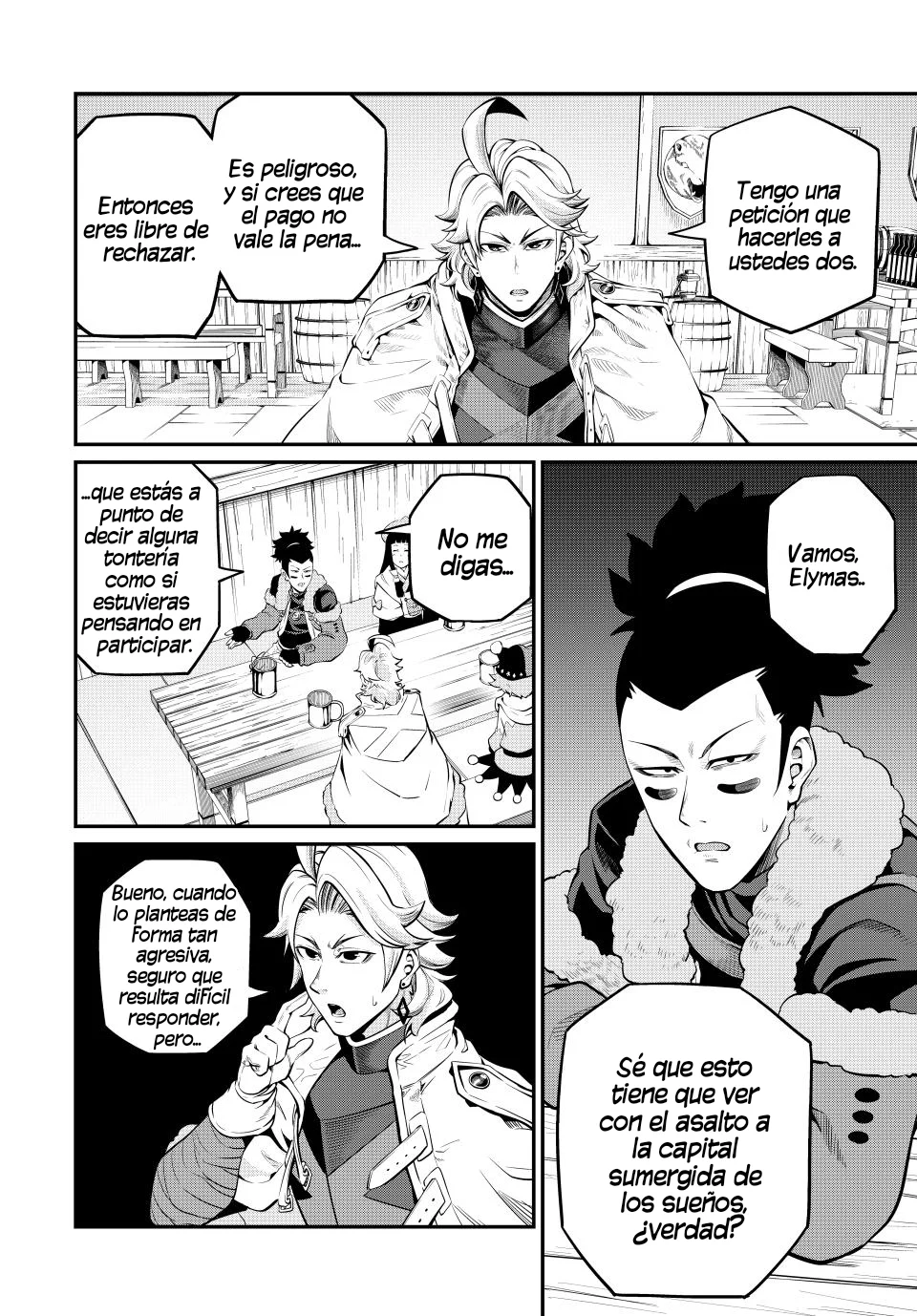 Página 2 del Manga