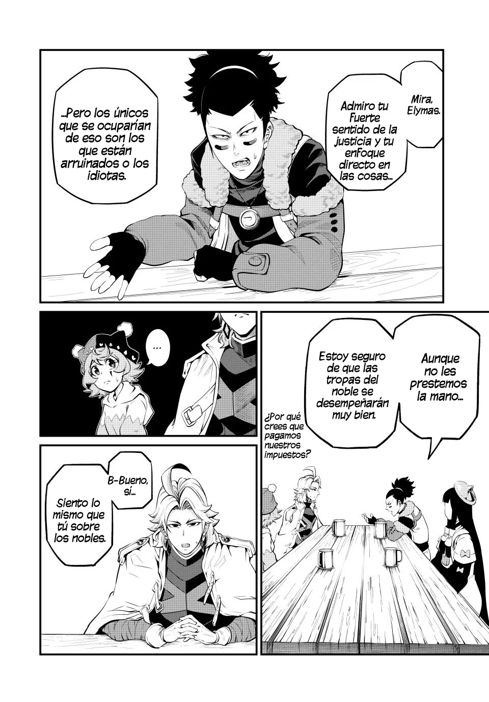 Página 4 del Manga