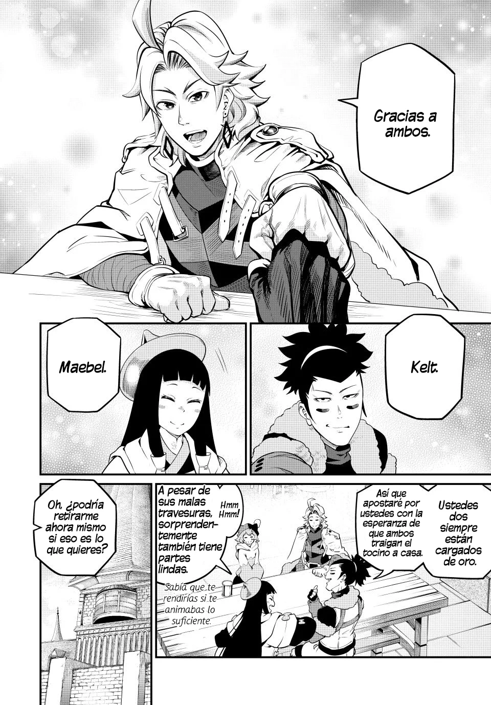 Página 14 del Manga