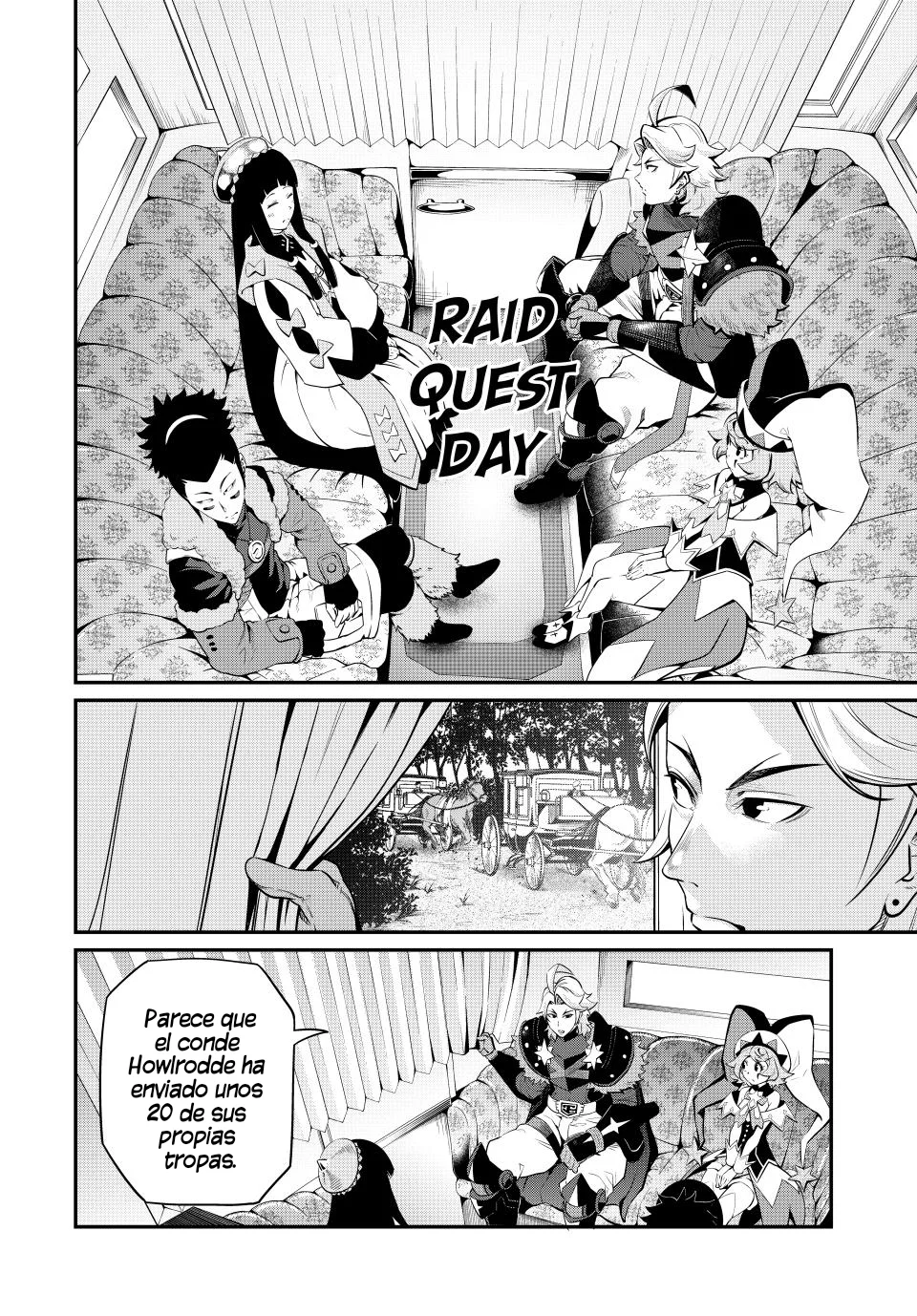 Página 2 del Manga